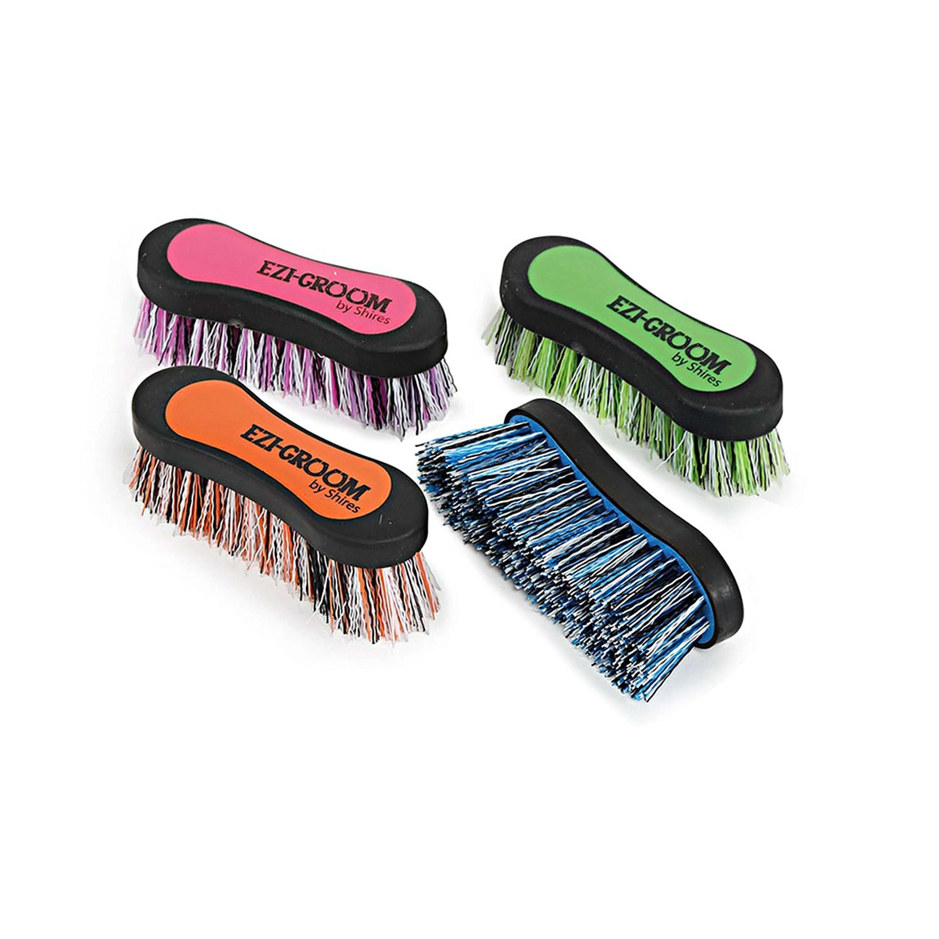 Ezi-groom by Shires Spazzola per zoccoli Blu brillante - Image 3