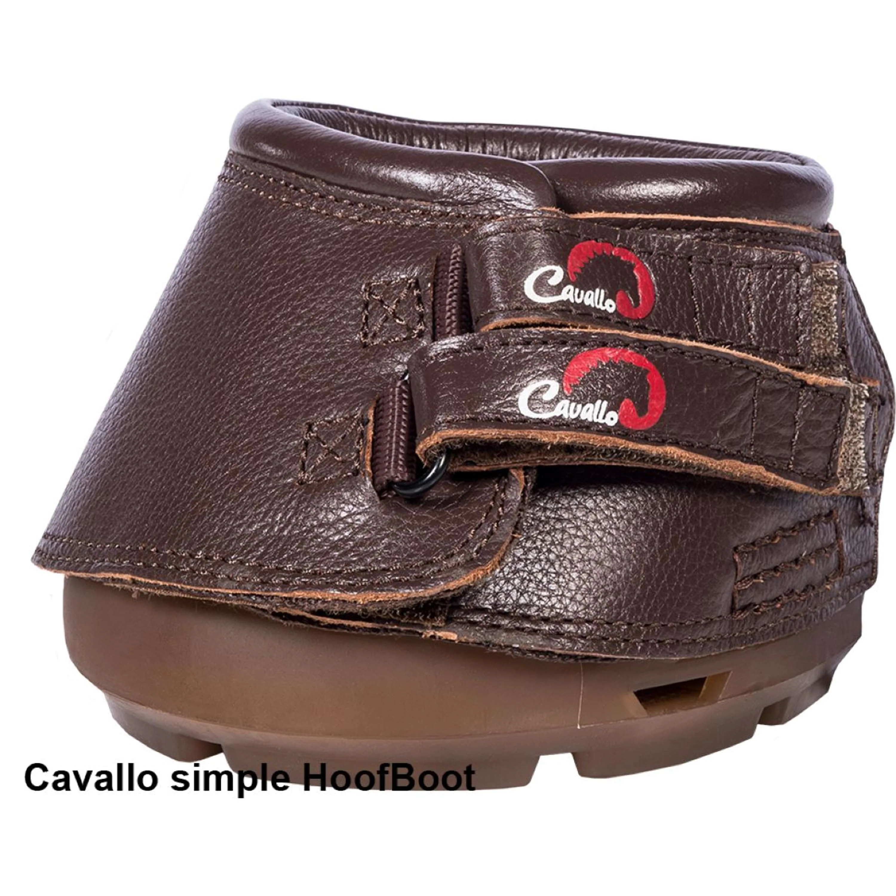 F.R.A. Cavallo Horse & Rider Stivali per cavalli Simple Regular Marrone