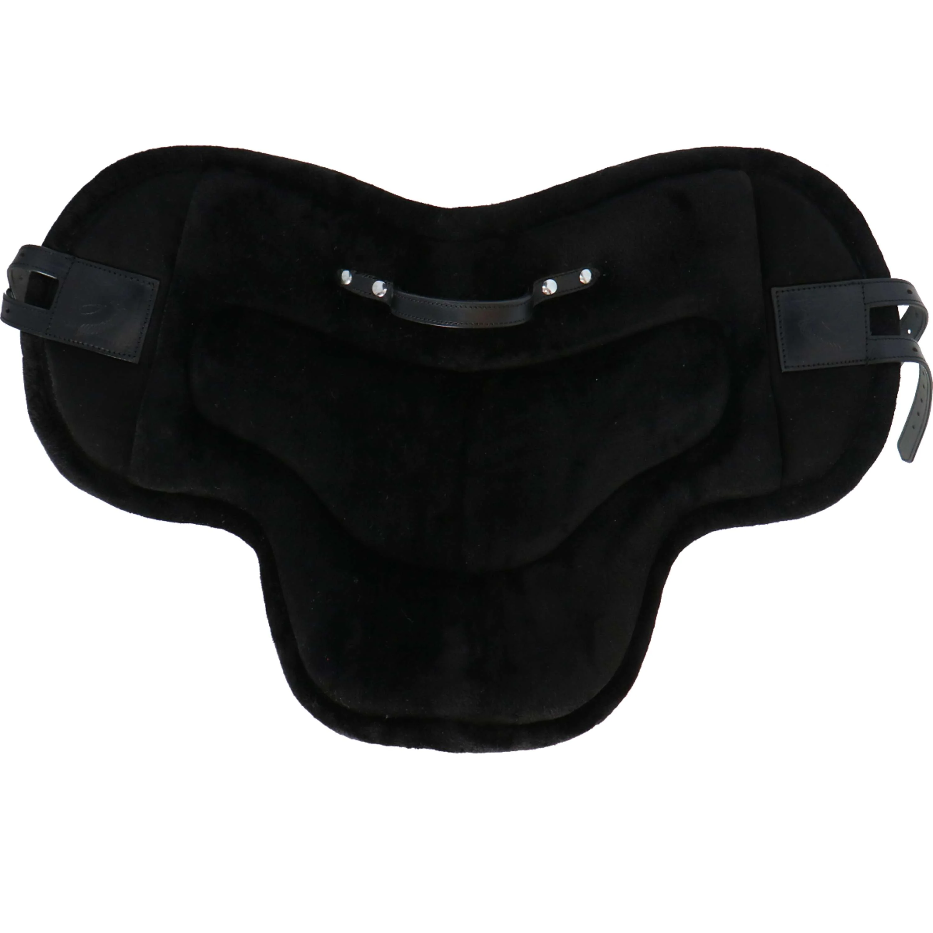 F.R.A. Cuscino per monta a pelo Bisco Nero - Image 2