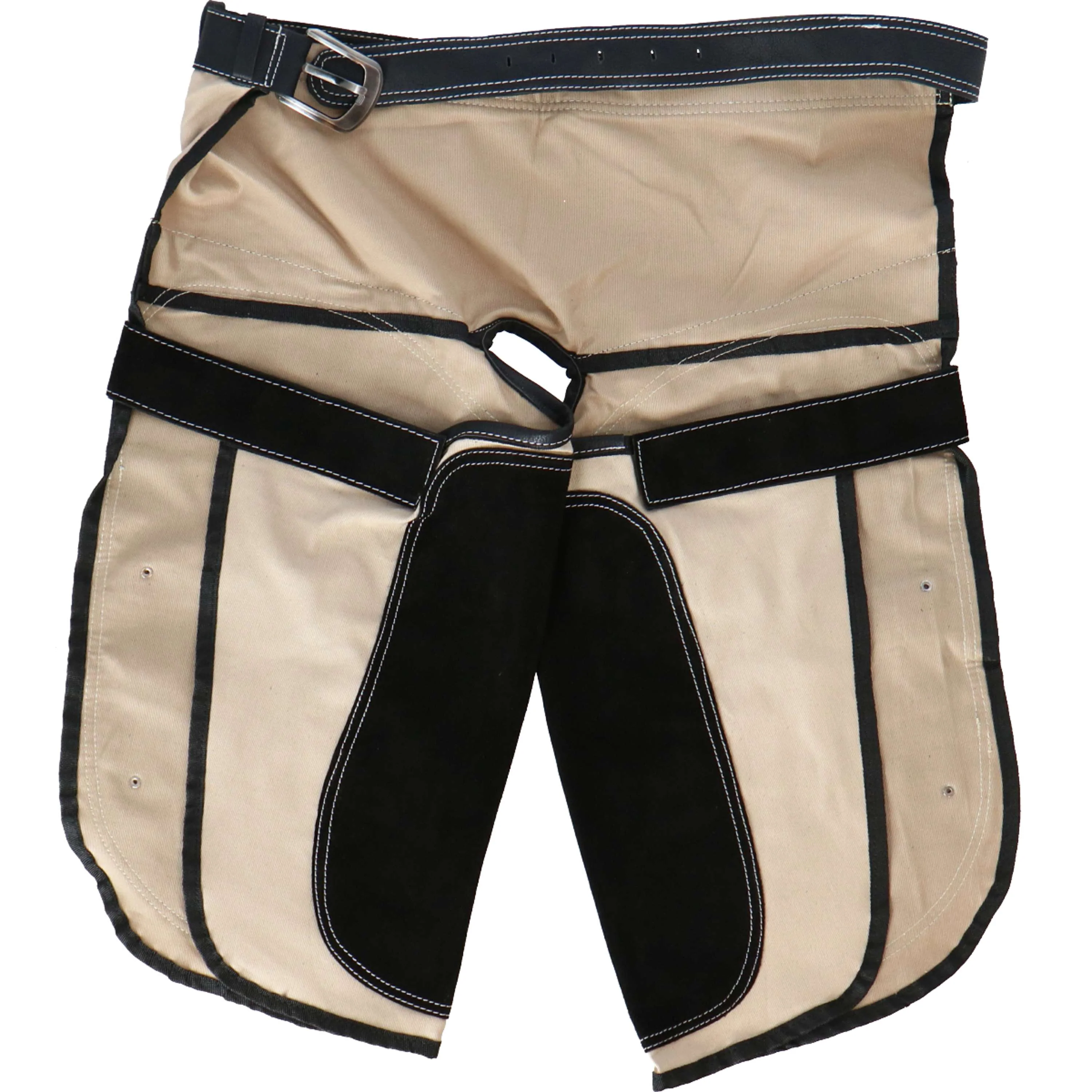 F.R.A. Grembiule da Maniscalco Prof Suède/Canvas Khaki - Image 2