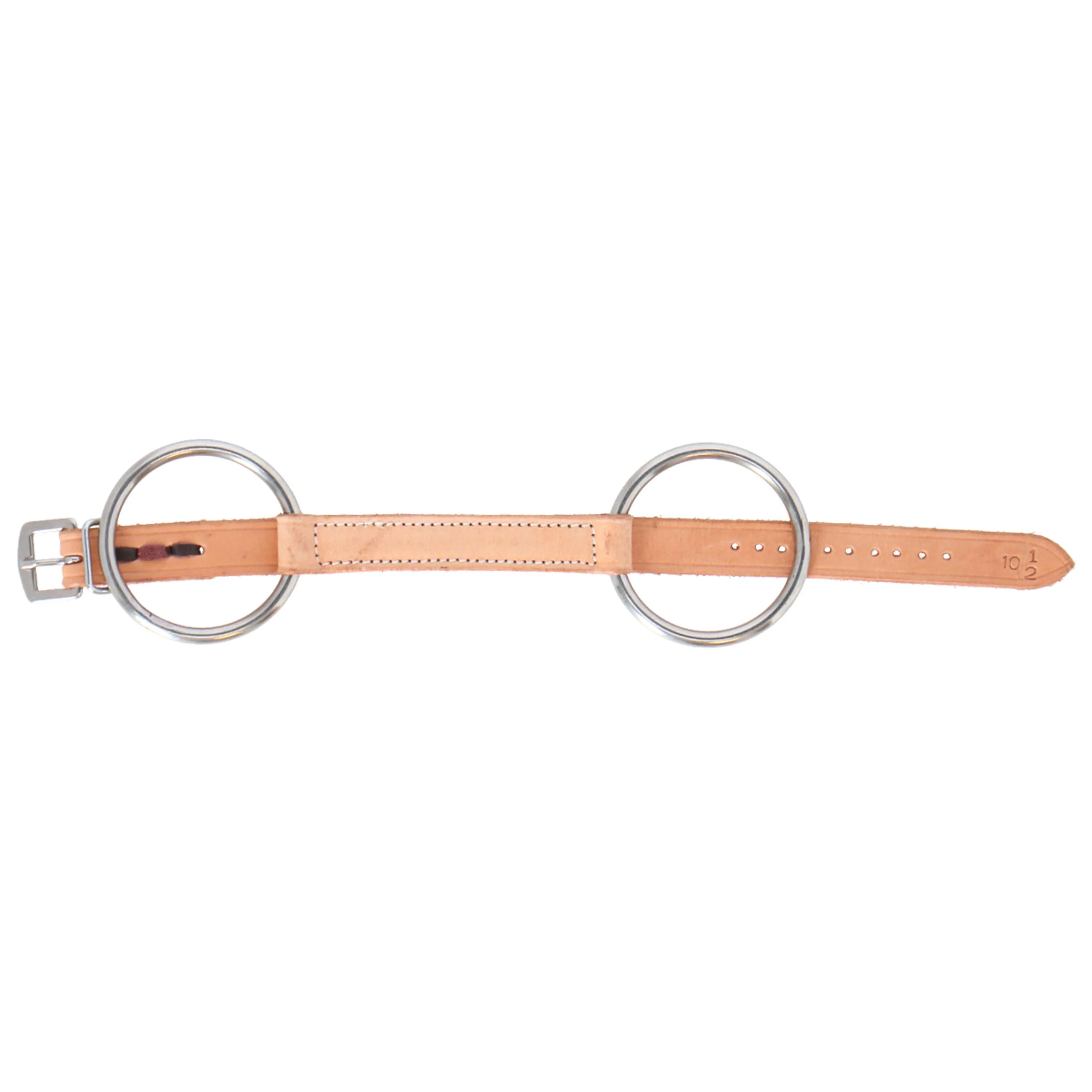 F.R.A. Morsetto in Pelle Tabal con cinturino sottogola