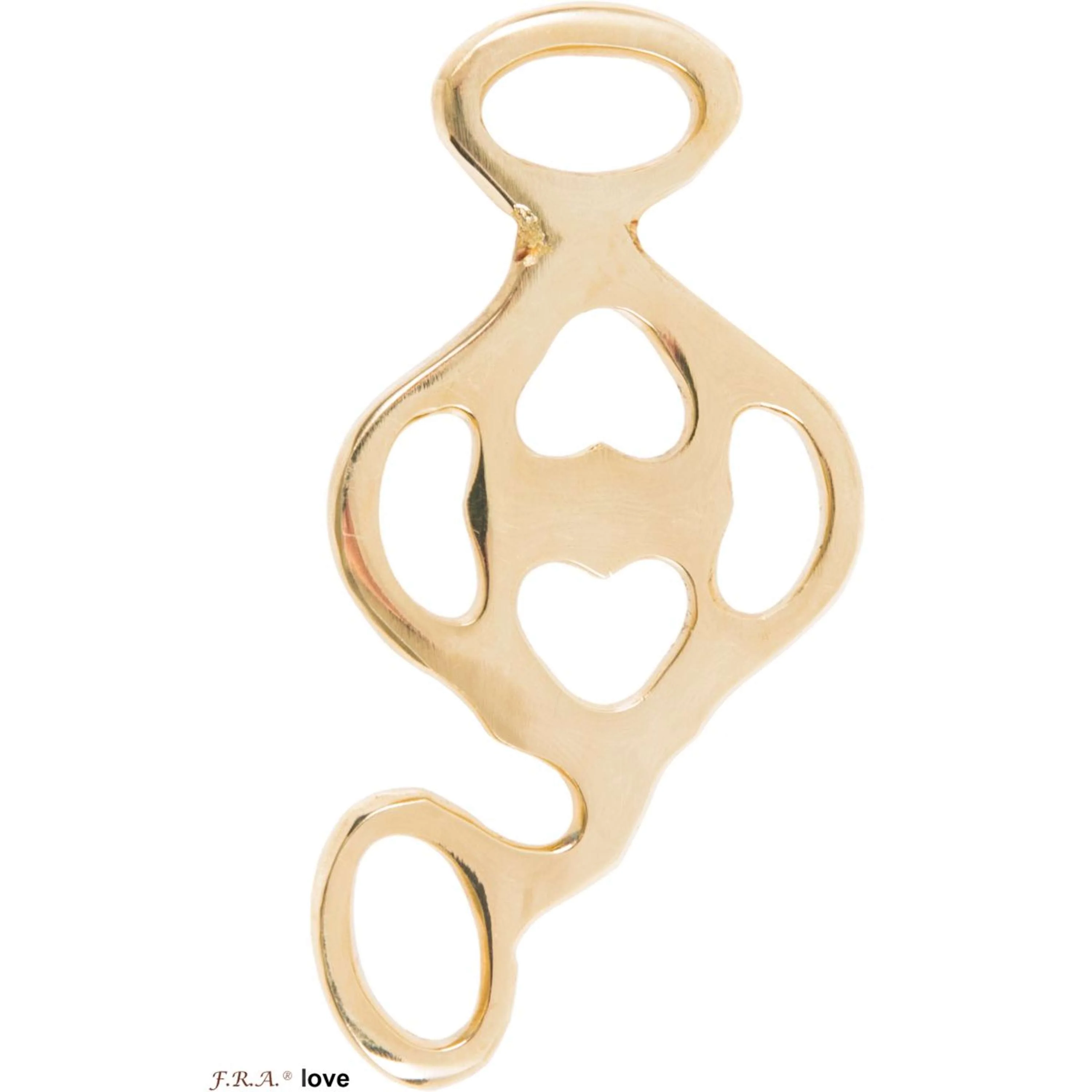F.R.A. Set Hackamore Love Set Brass