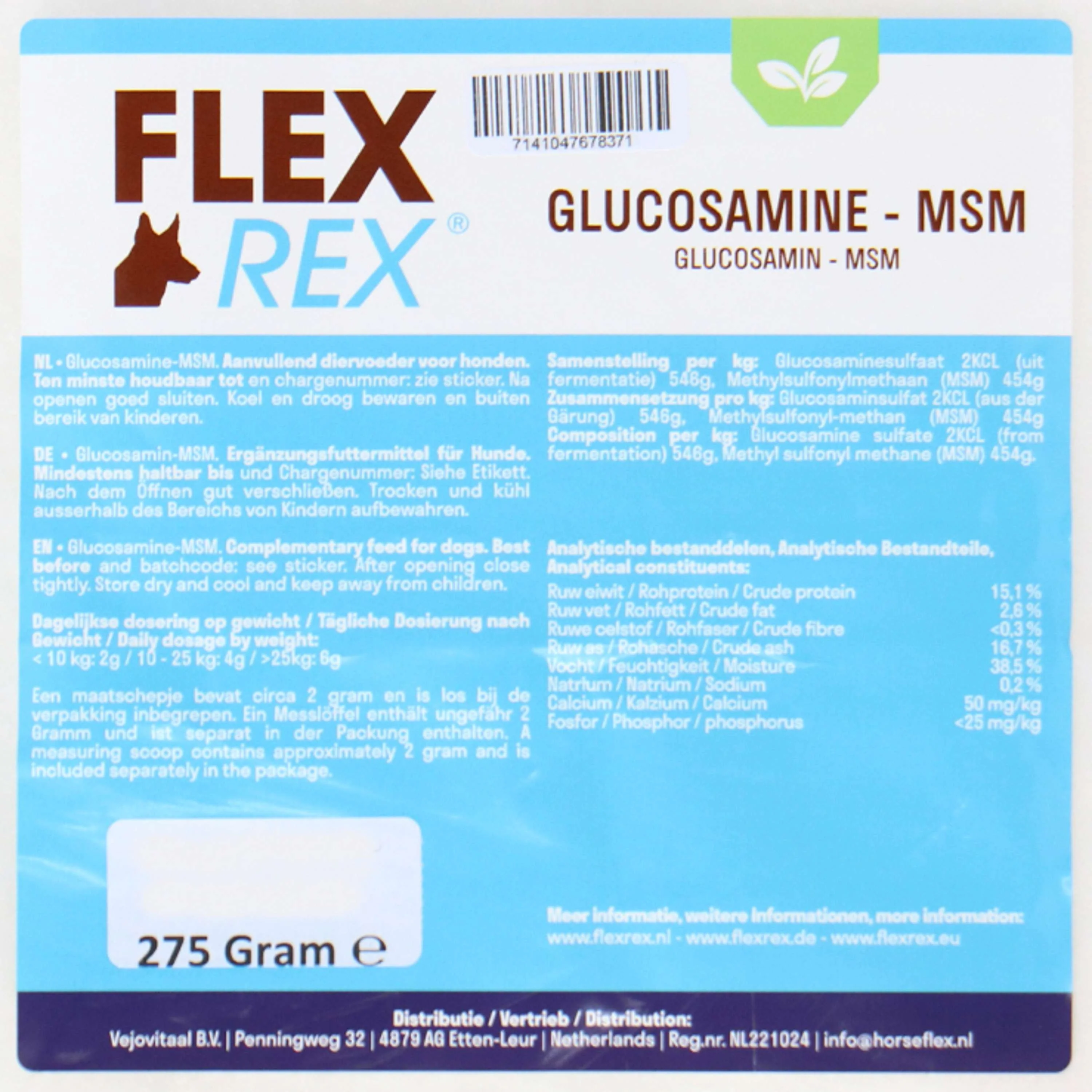 Flexrex Glucosamina-MSM - Image 3