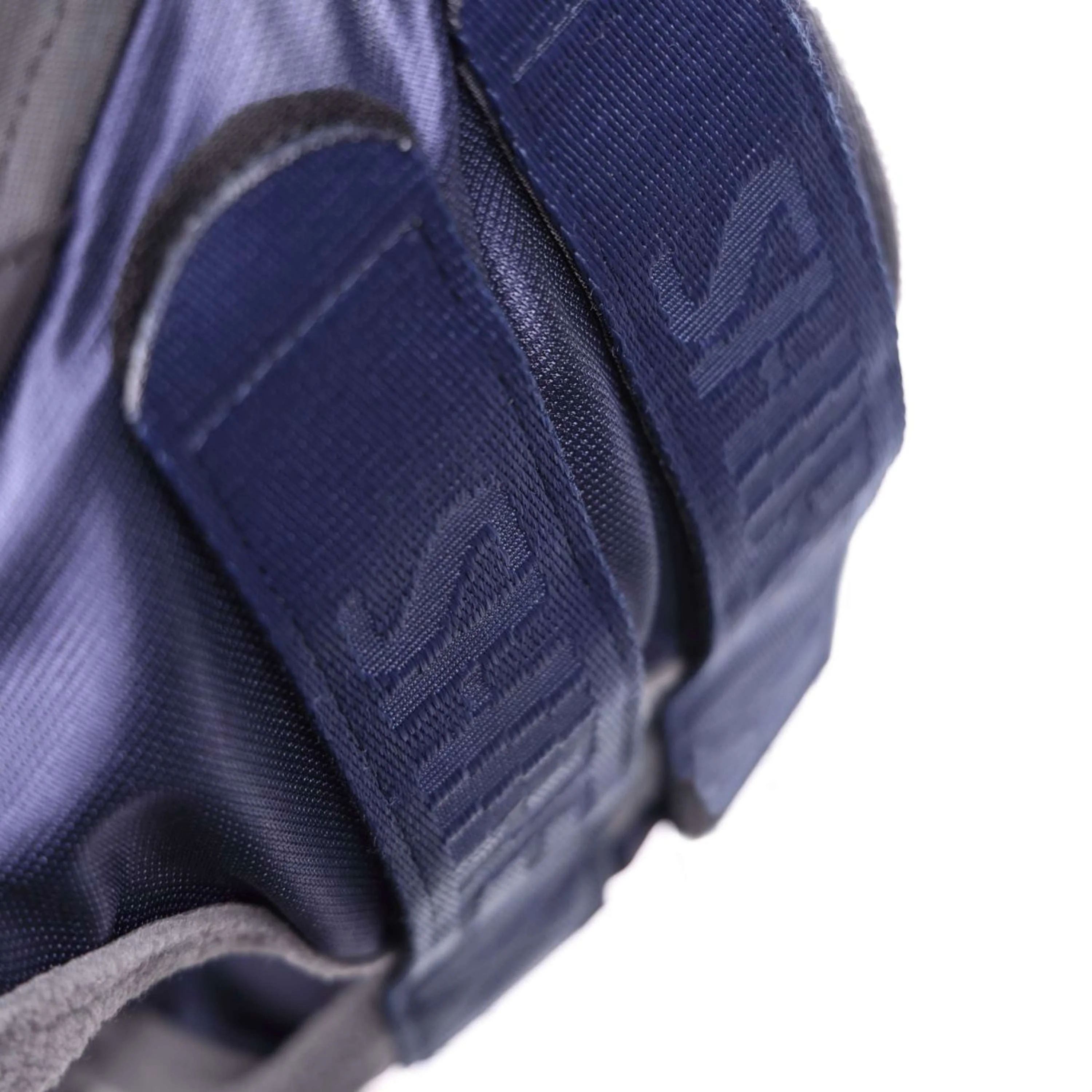 FlyGuard by Shires Maschera per Mosche Pro Deluxe con Orecchie e Naso Navy - Image 6