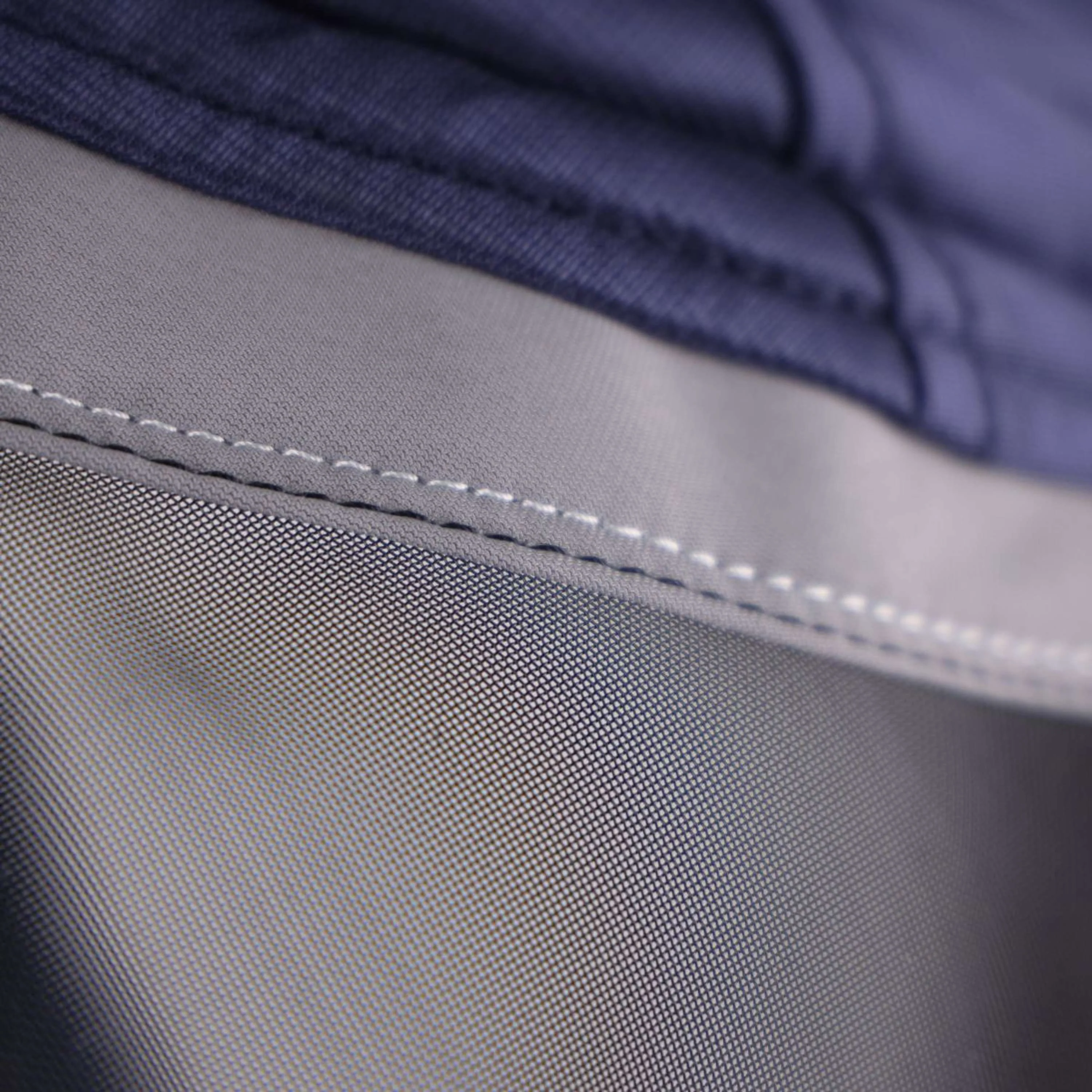 FlyGuard by Shires Maschera per Mosche Pro Fine Mesh Senza orecchie con Frange Navy - Image 9