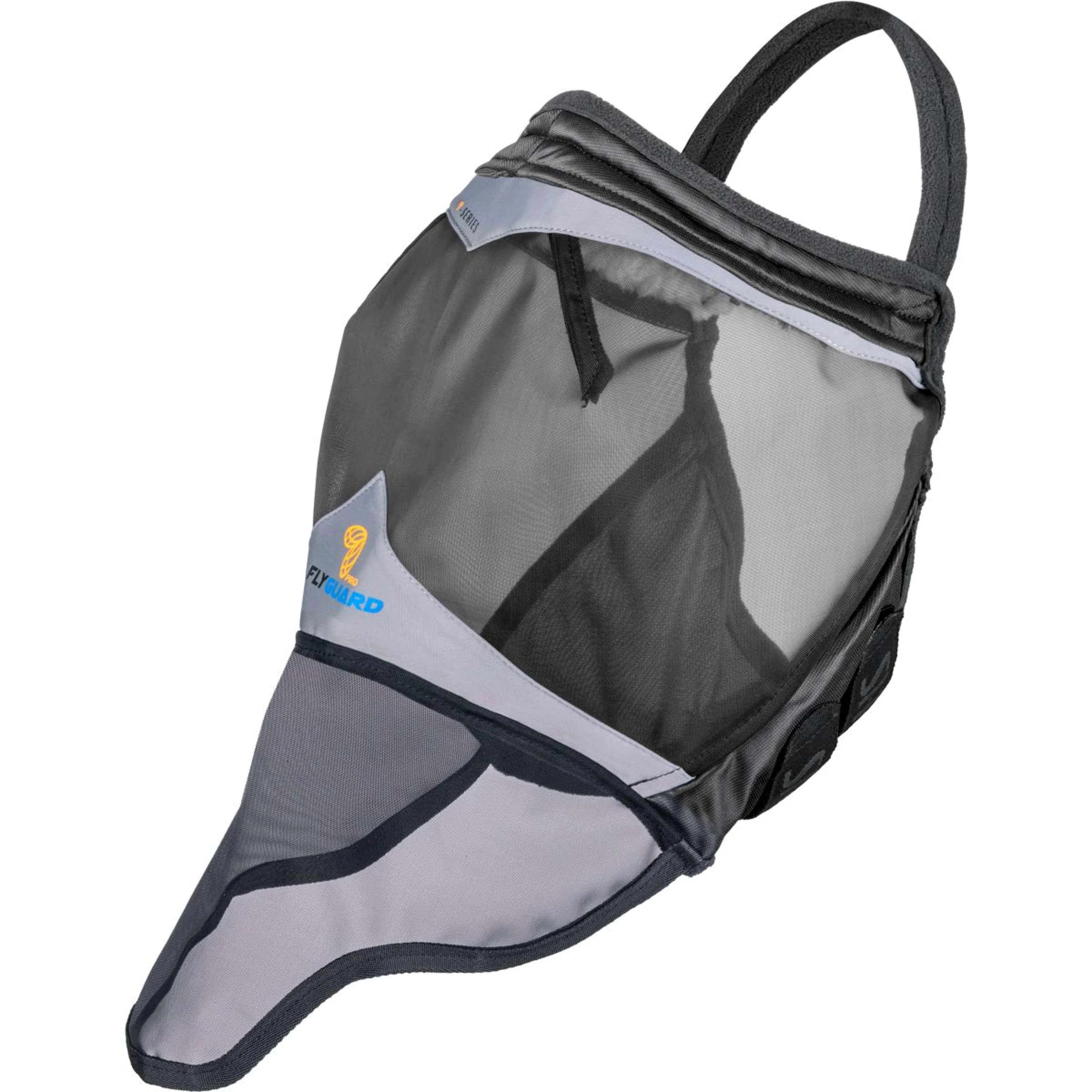 FlyGuard by Shires Maschera per Mosche Pro Fine Mesh Senza orecchie con Naso Jet - Image 2