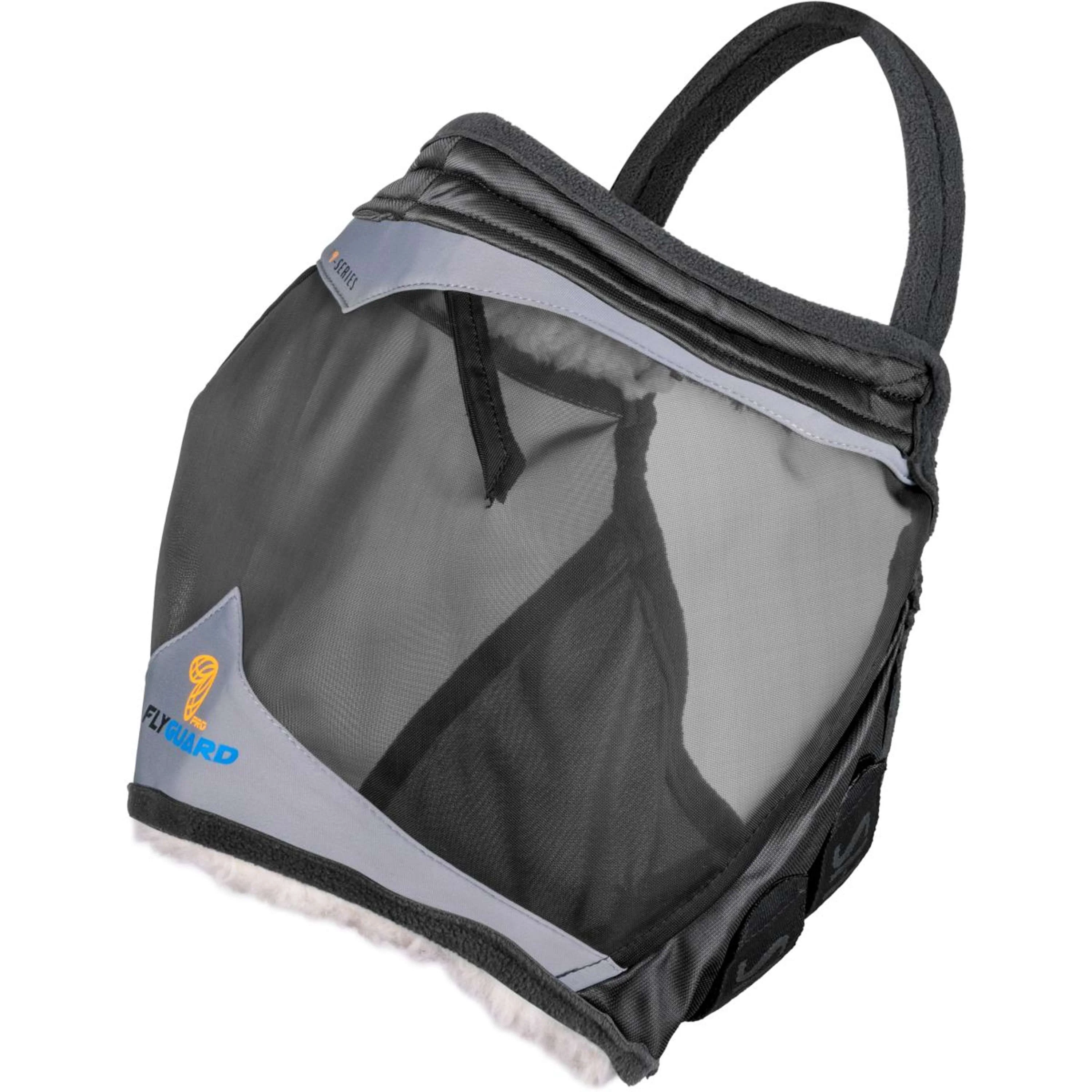 FlyGuard by Shires Maschera per Mosche Pro Fine Mesh Senza orecchie Jet - Image 2