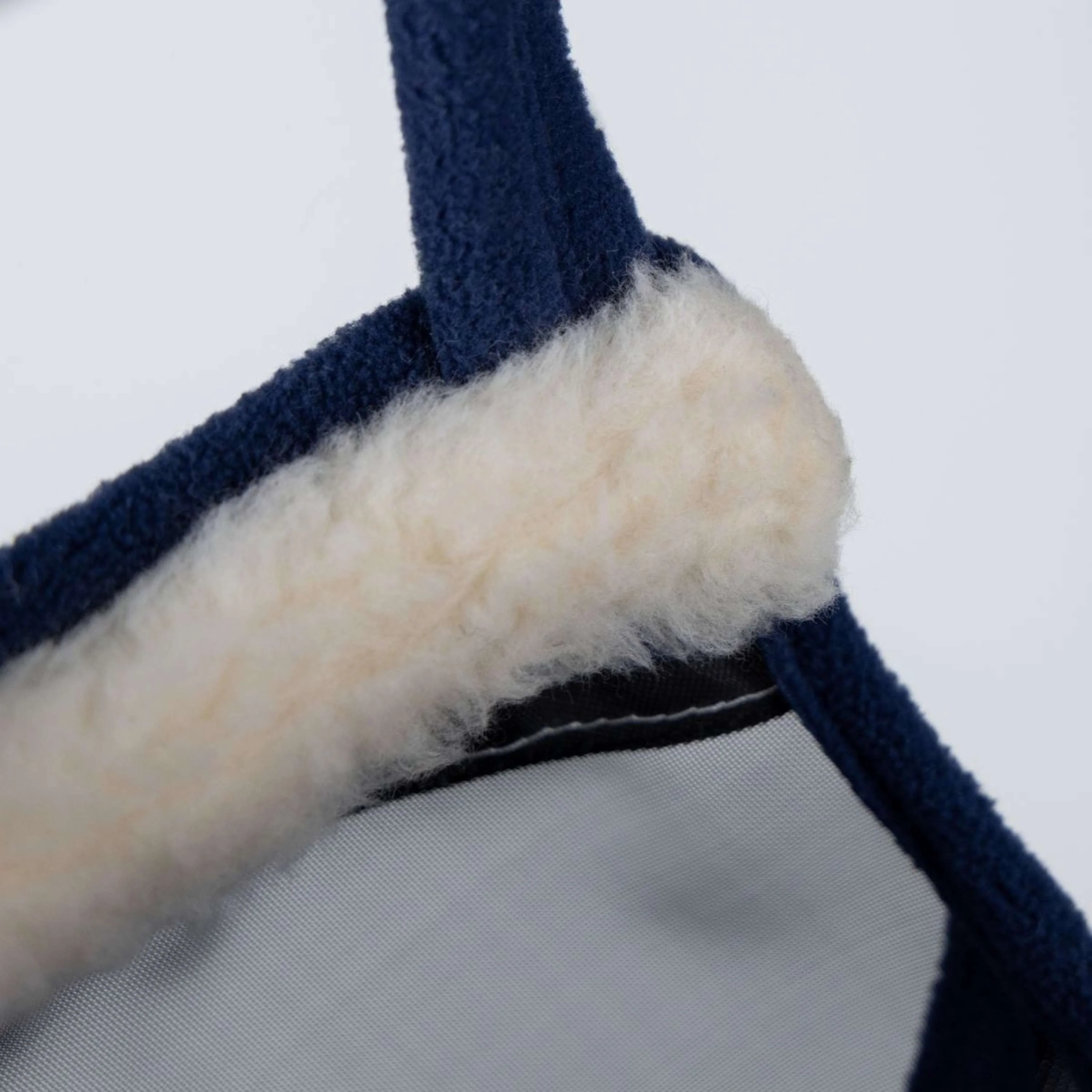 FlyGuard by Shires Maschera per Mosche Pro Fine Mesh Senza orecchie Navy - Image 4
