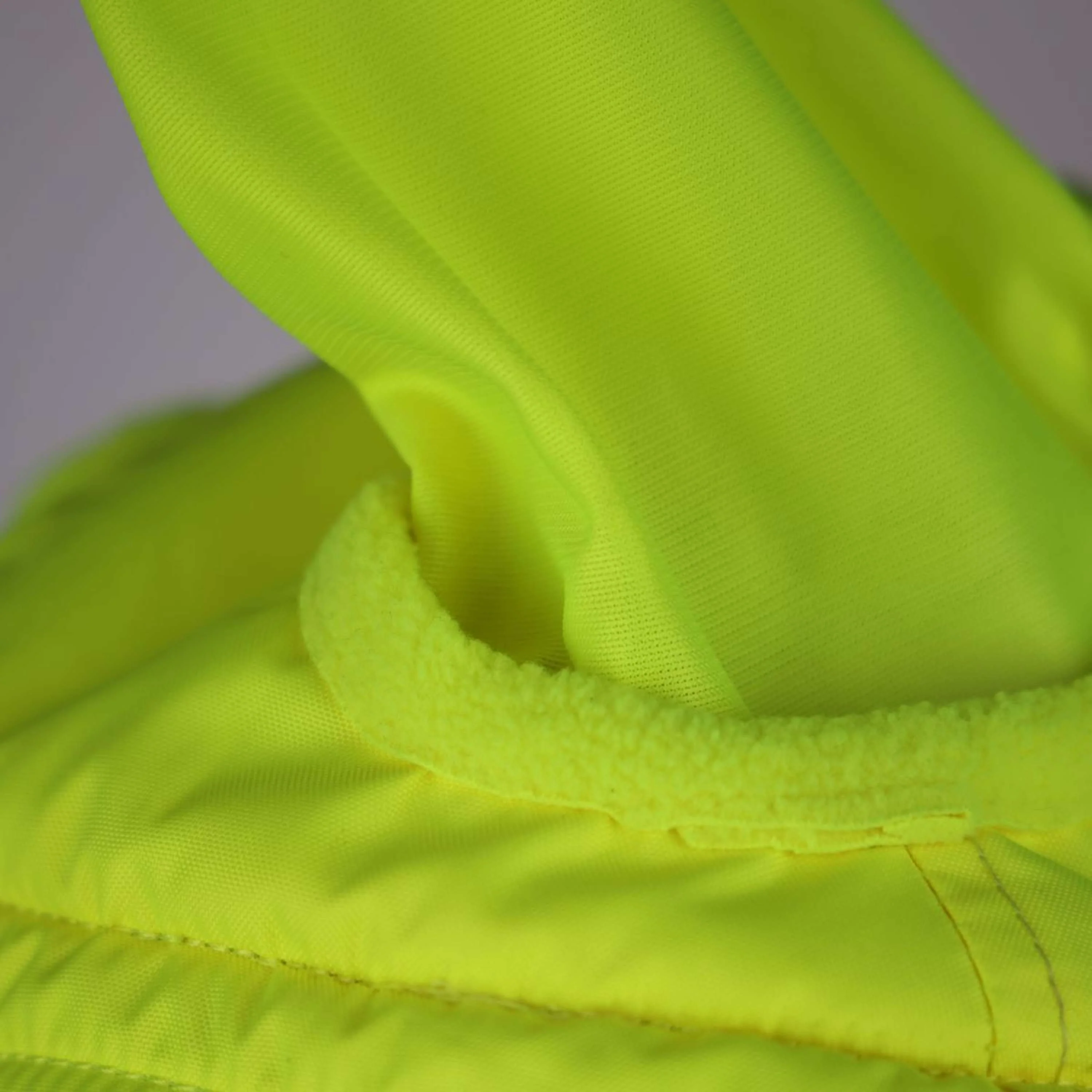 FlyGuard by Shires Maschera per Mosche Pro Hi-Viz Fine Mesh con Orecchie e Naso Giallo fluo - Image 4
