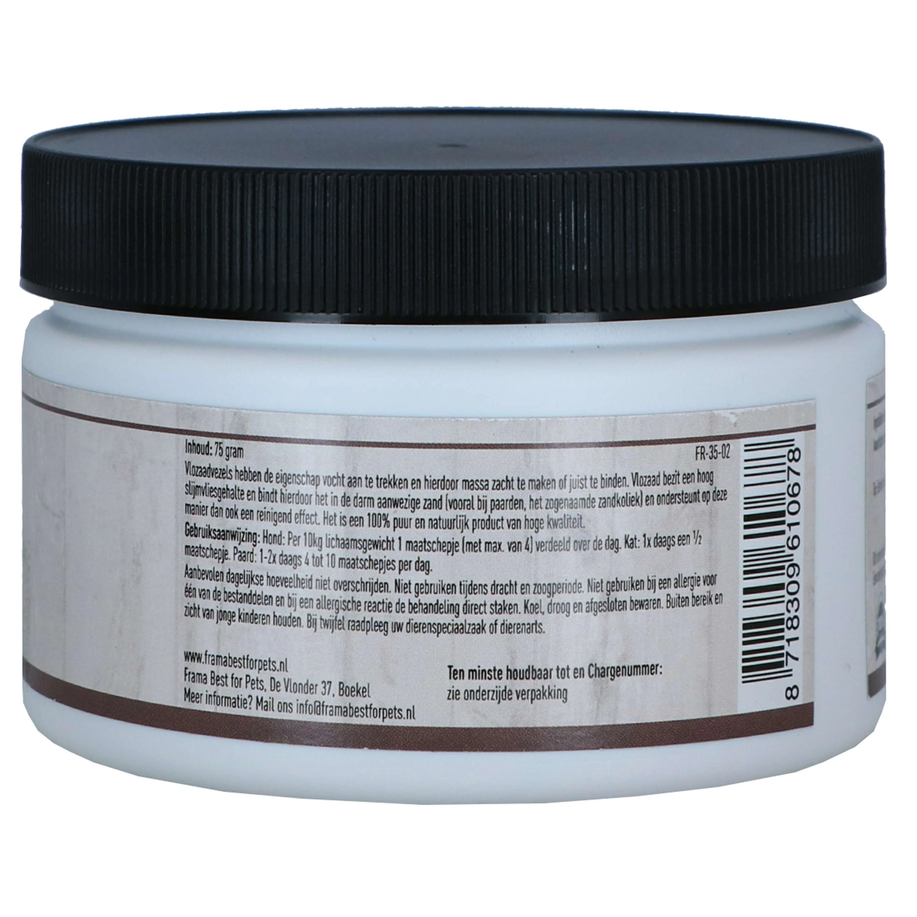 Frama Best For Pets Psyllium Husk - Image 3