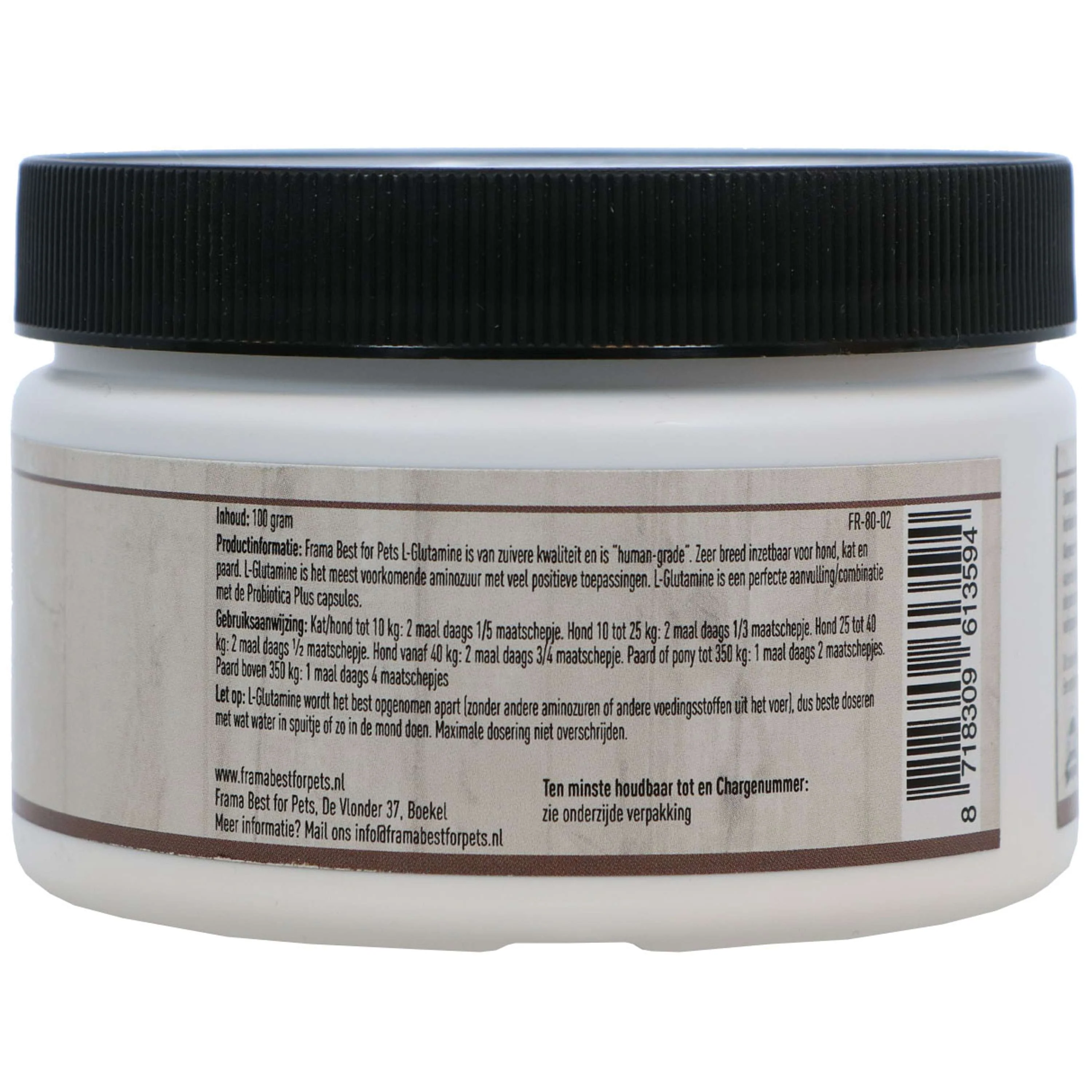 Frama Best For Pets L-Glutammina - Image 4