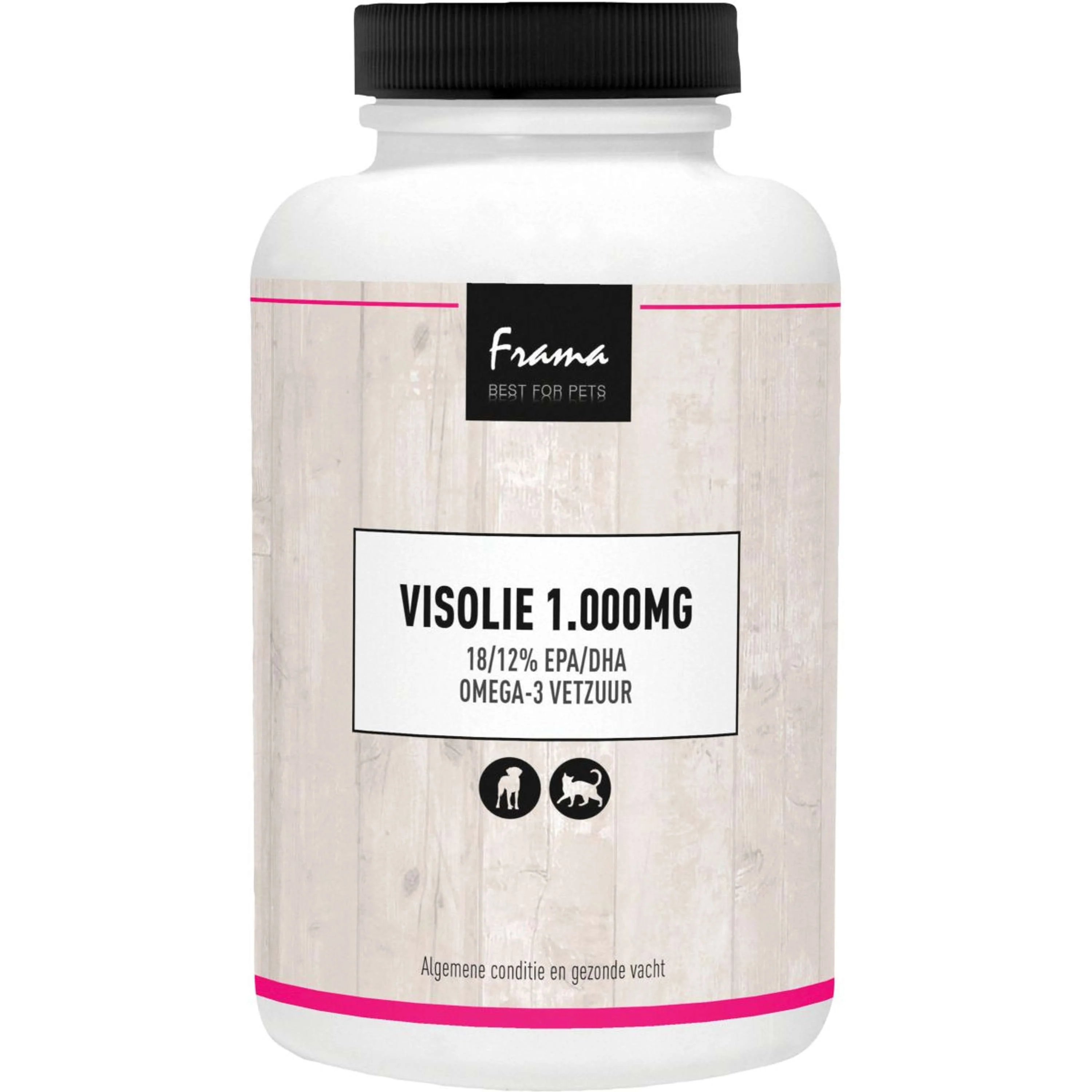 Frama Best For Pets Olio di pesce 1000mg