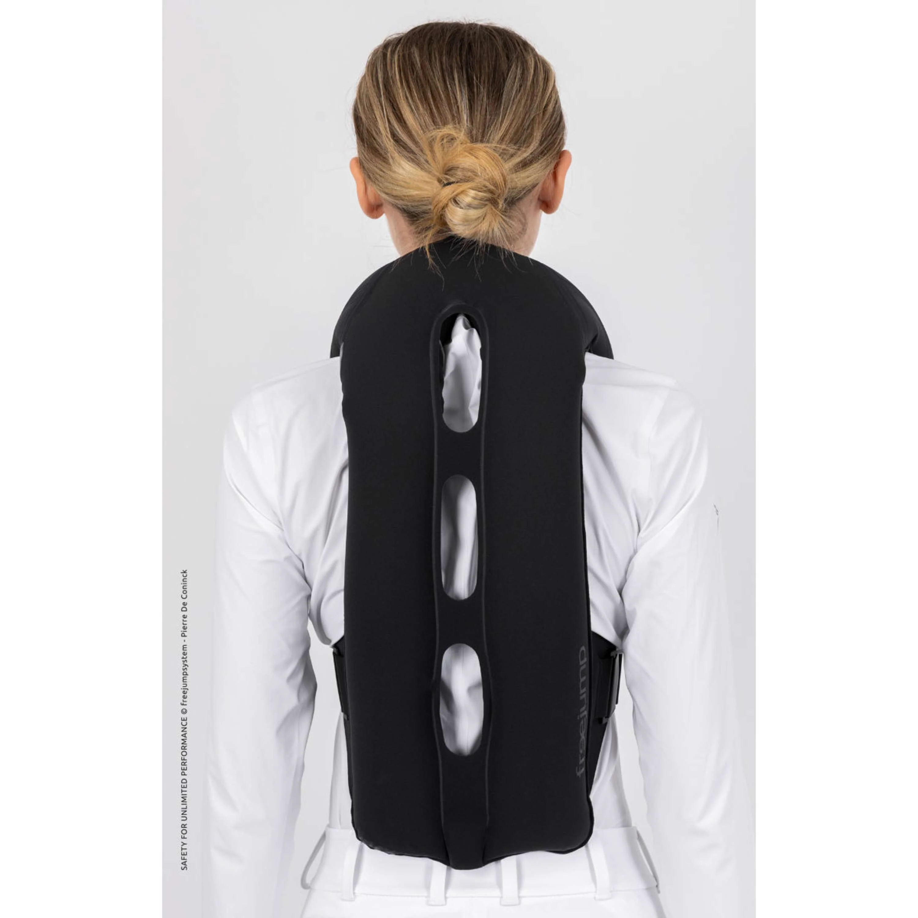 Freejump Airbag Plume Donne Nero - Image 2