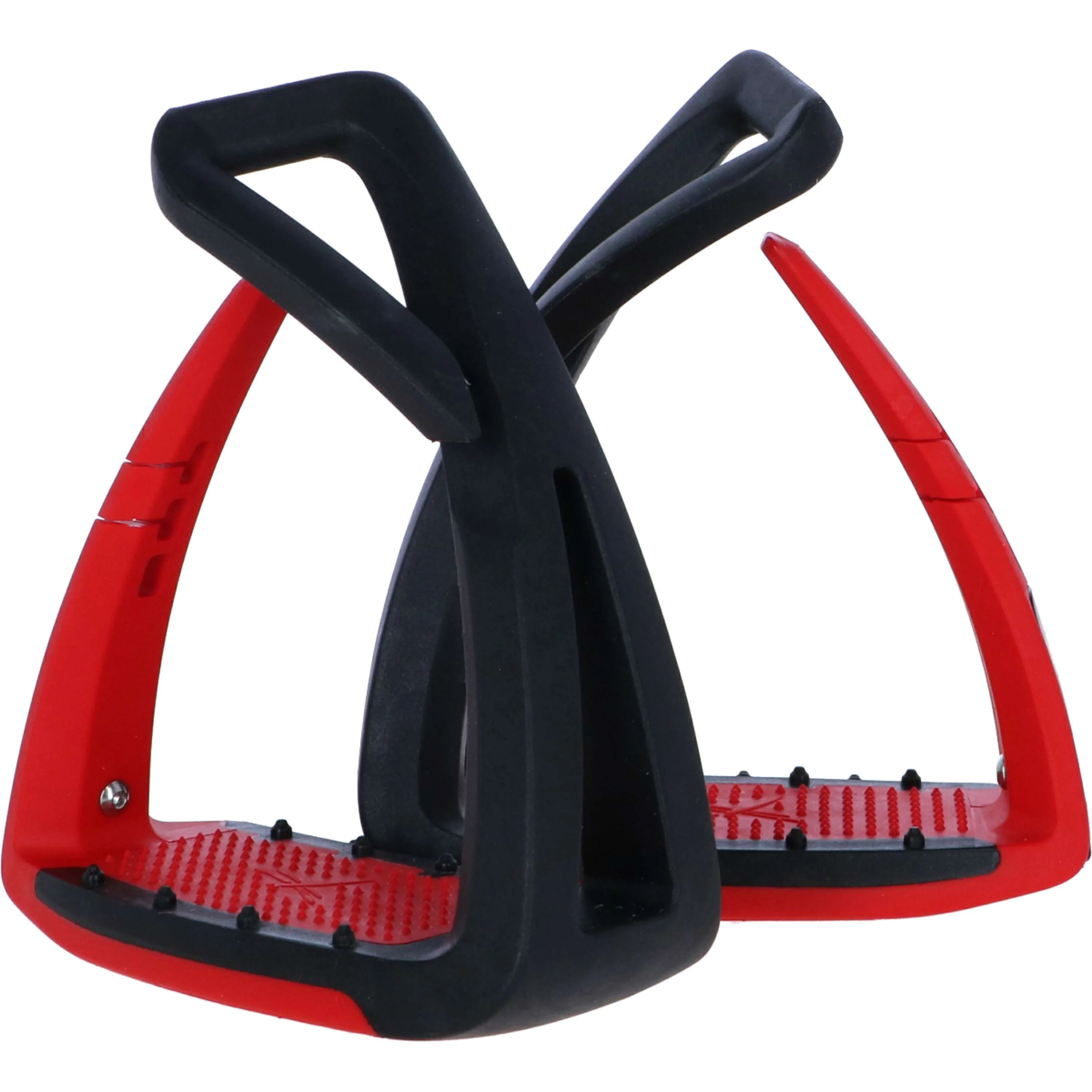 Freejump Staffe Soft Up Lite Nero/Rosso - Image 2