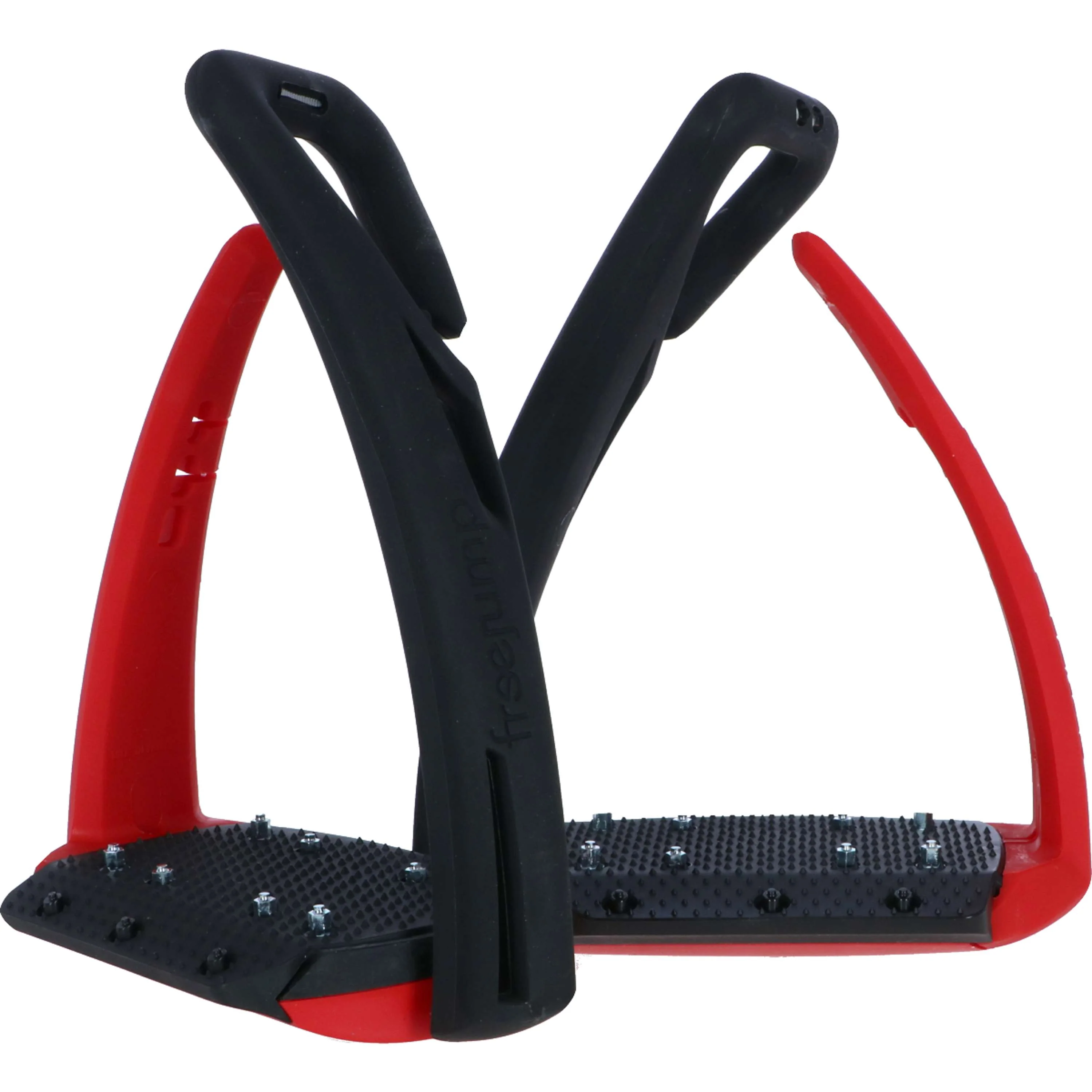 Freejump Staffe Soft Up Pro Plus Nero/Rosso - Image 2