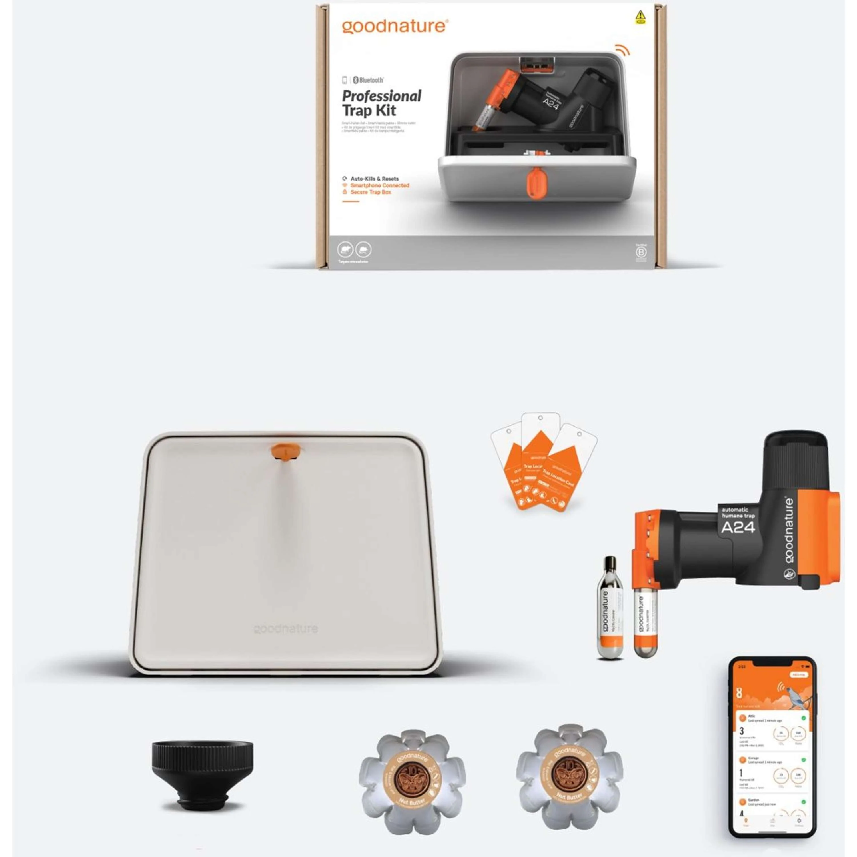 GoodNature A24 Kit Scala Professionale - Image 2