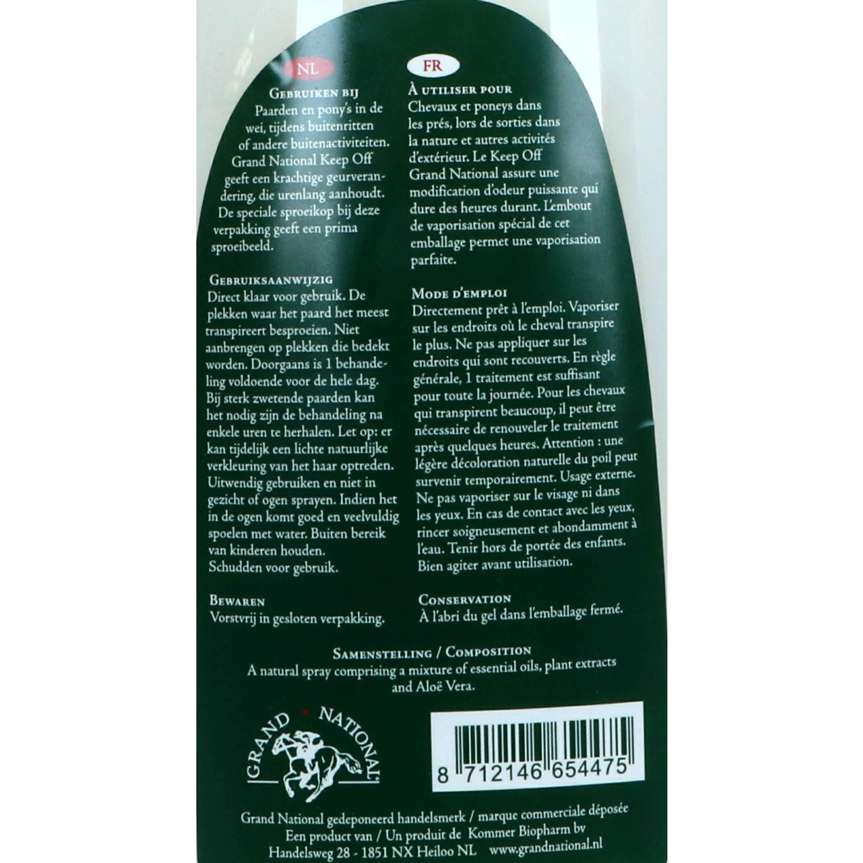 Grand National Spray Antimosche Keep Off Spray - Image 4