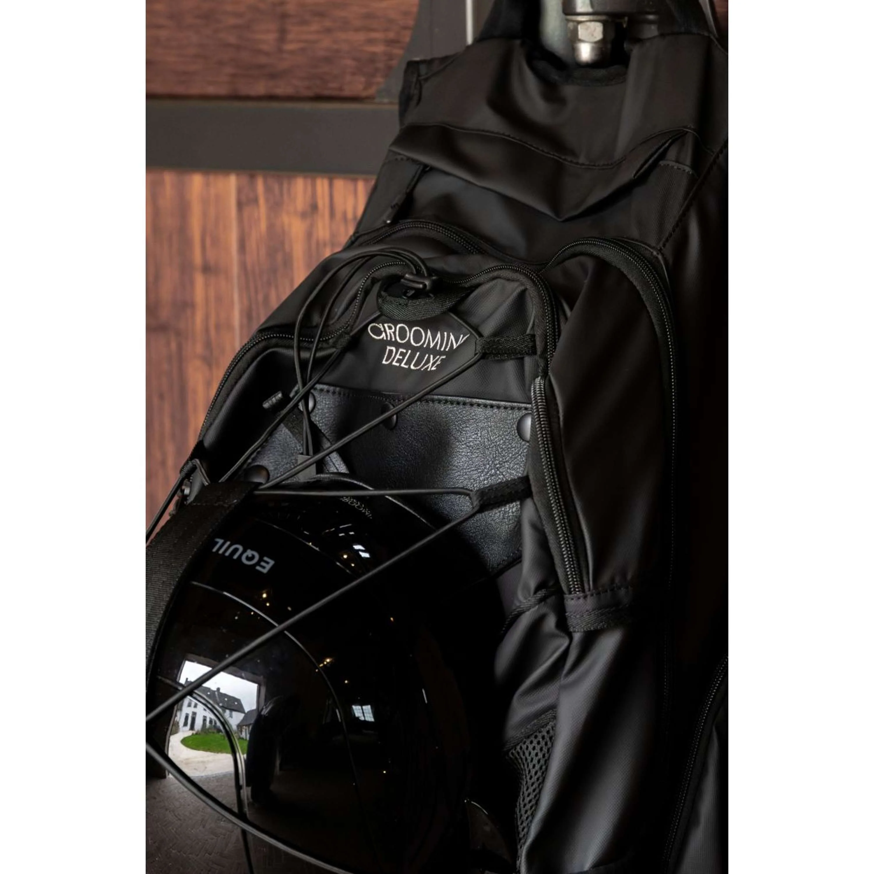 Grooming Deluxe by Kentucky Grooming Backpack Nero - Image 3