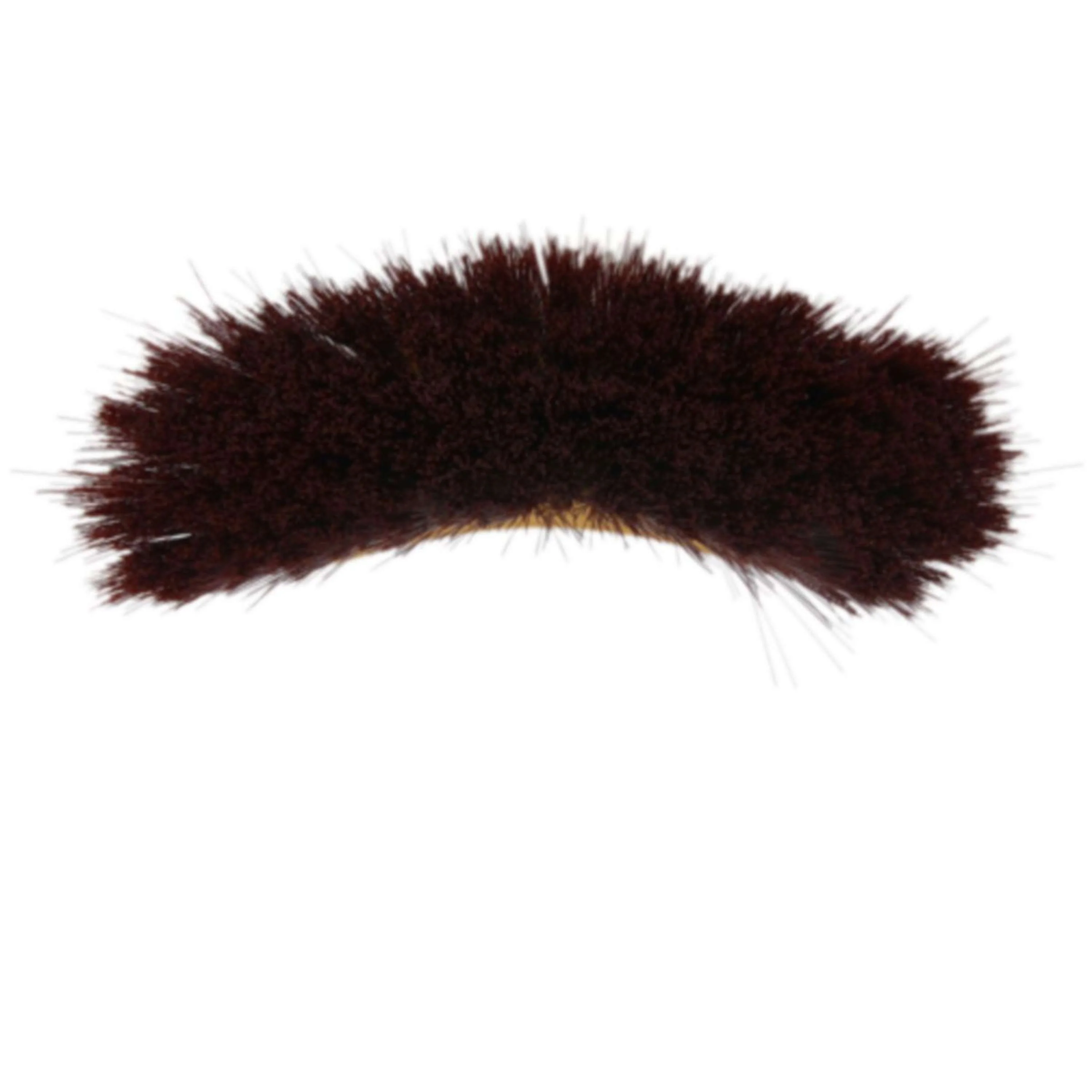 Grooming Deluxe by Kentucky Spazzola Media Long Marrone - Image 5