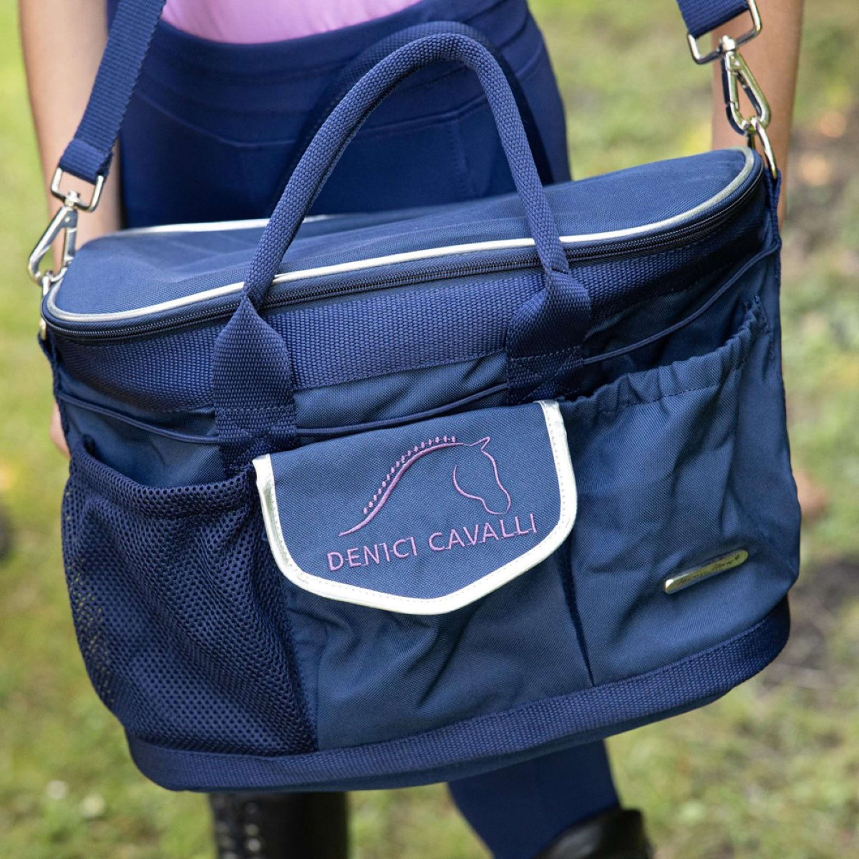 Harry's Horse Borsa per la Toelettatura Denici Cavalli Purple Passion Peacoat - Image 2
