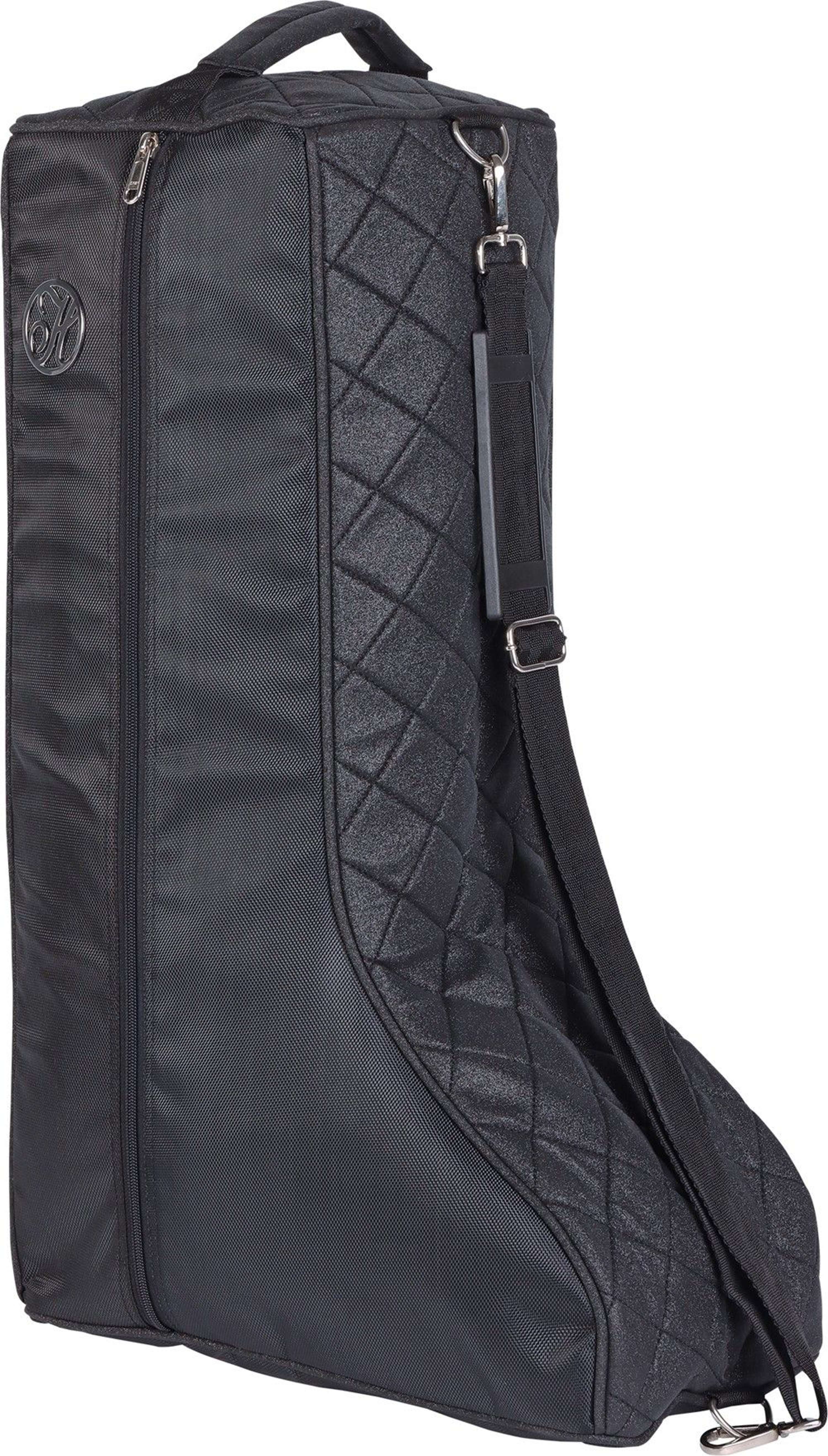 Harry's Horse Borsa per Stivali Denici Cavalli Nero
