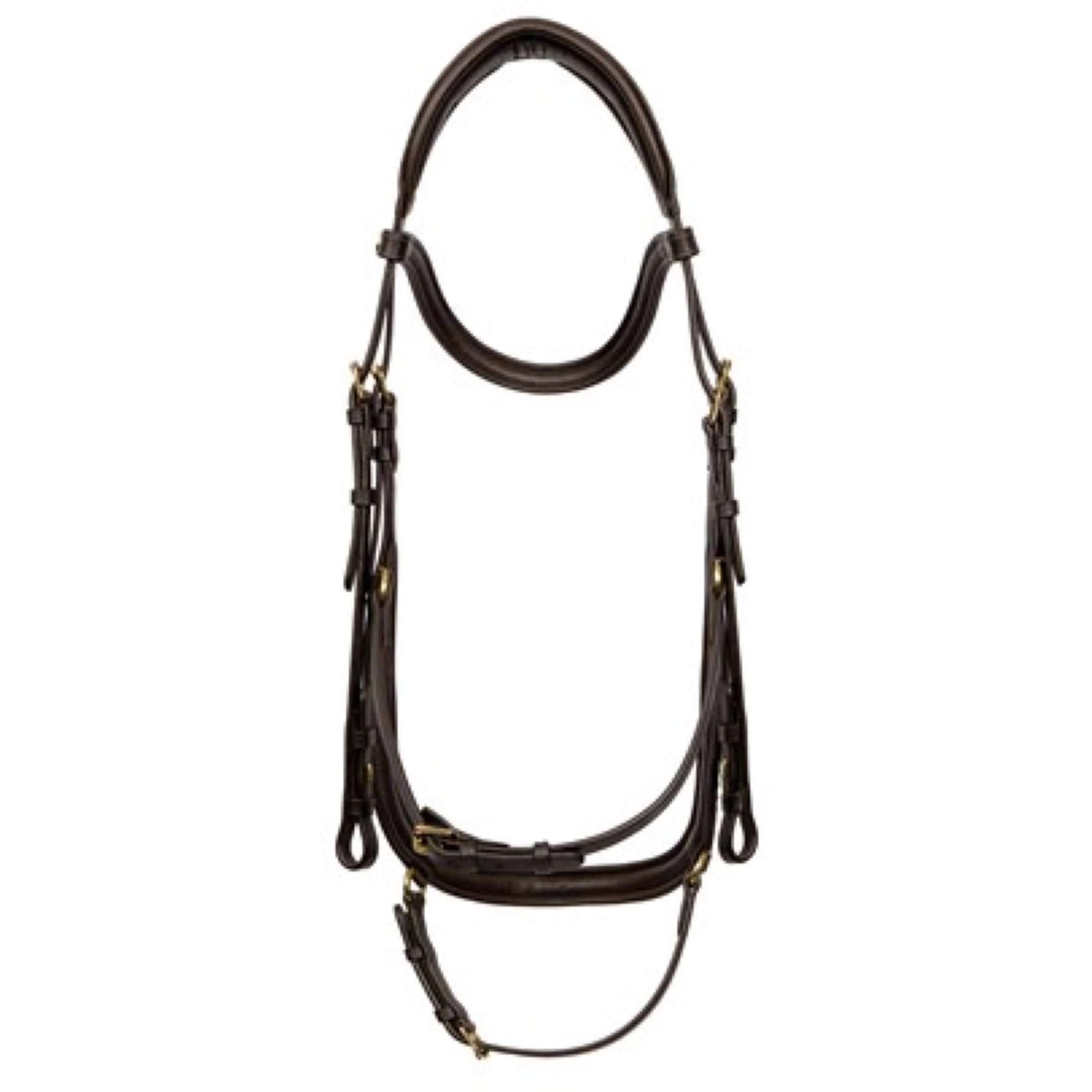 Harry's Horse Briglia Anatomic Gold Marrone - Image 5