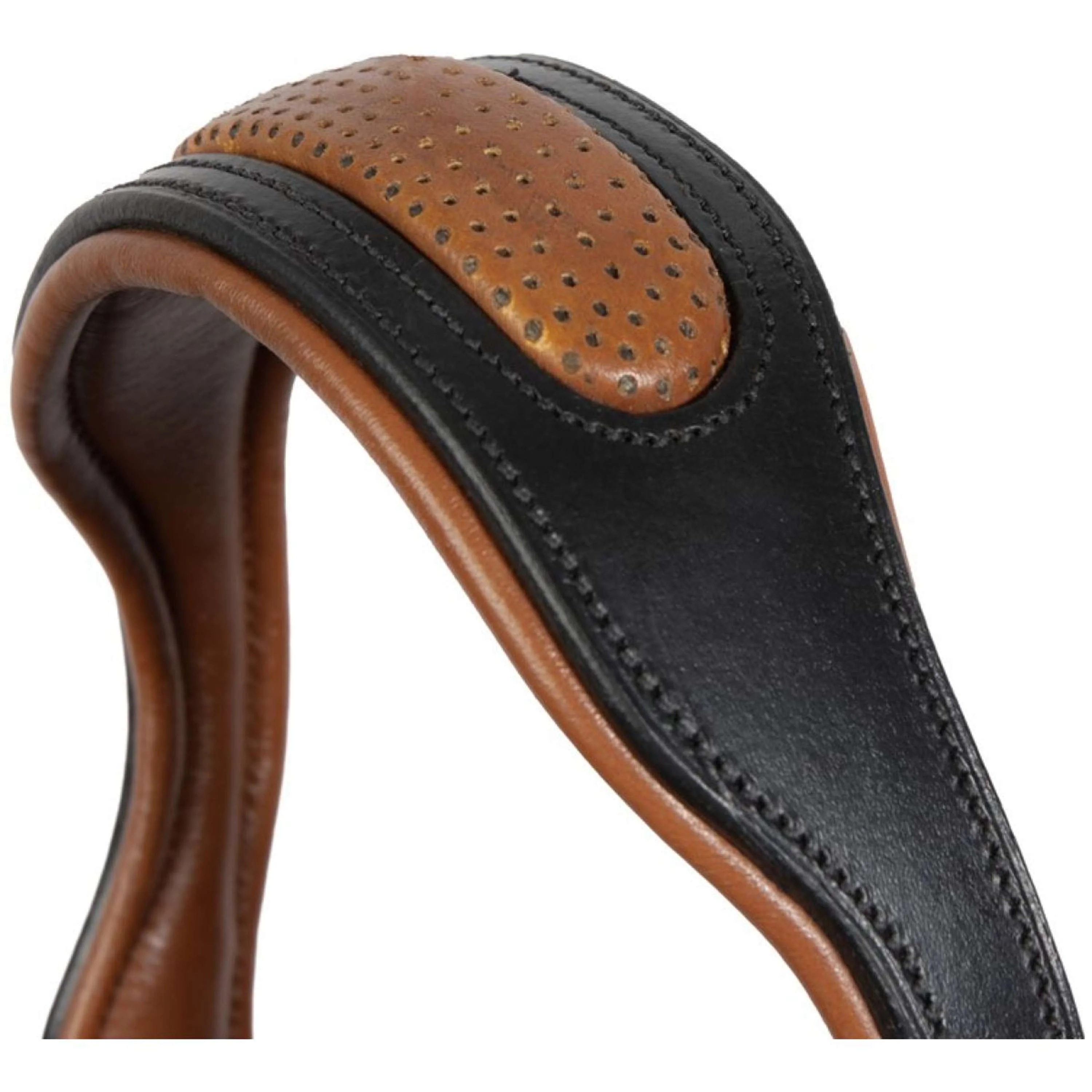 Harry's Horse Briglia Black Cognac Nero - Image 3