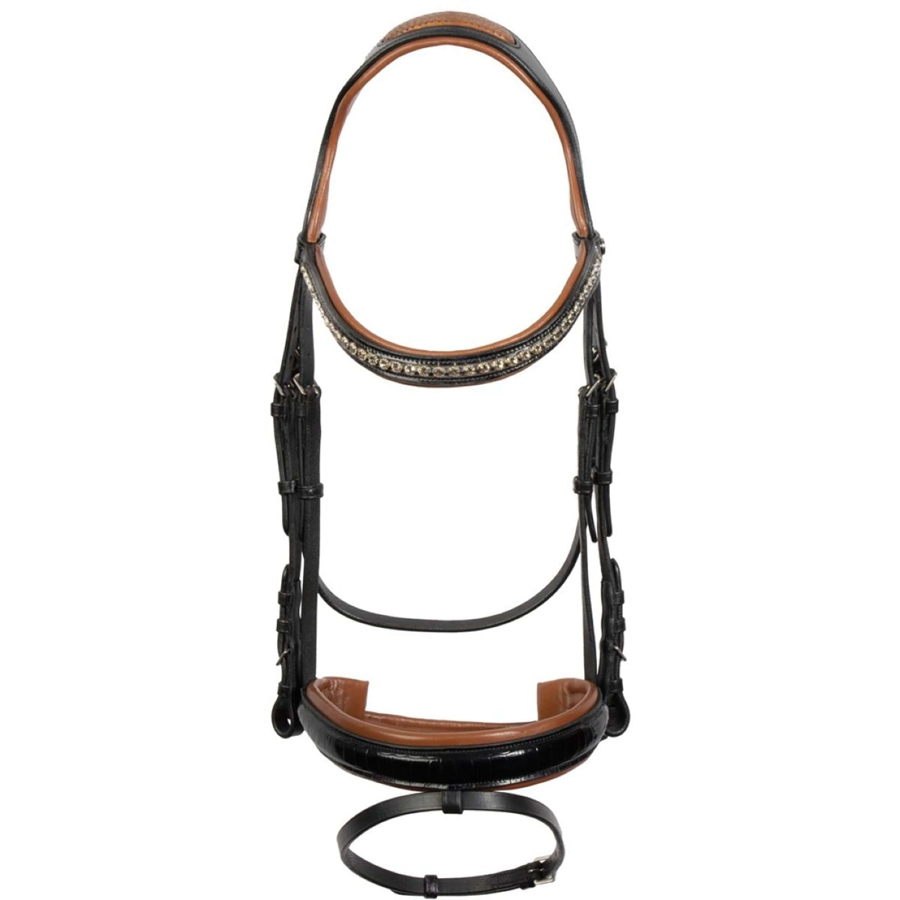 Harry's Horse Briglia Black Cognac Nero - Image 5