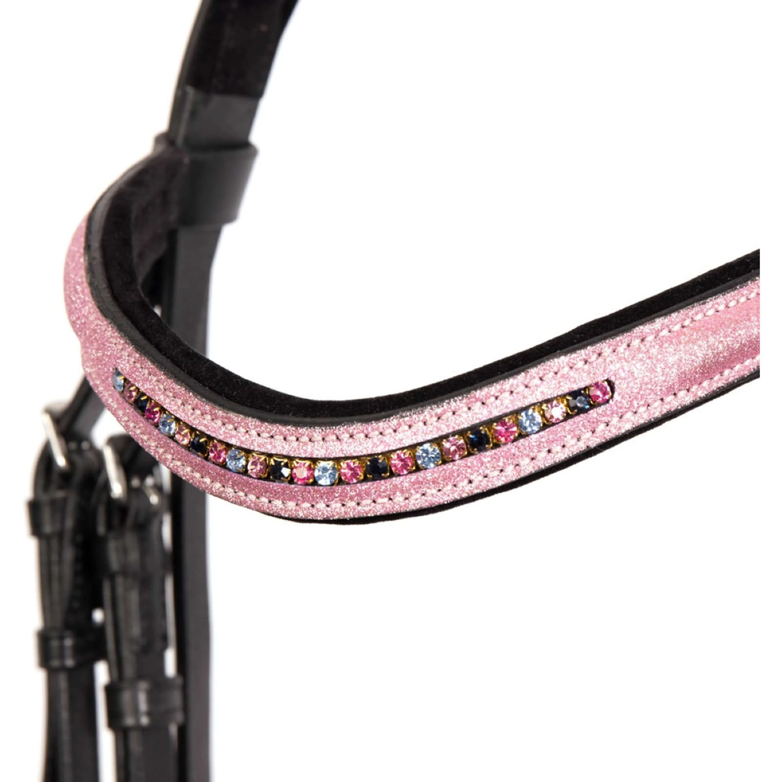 Harry's Horse Briglia Diva Mauvewood Nero - Image 2