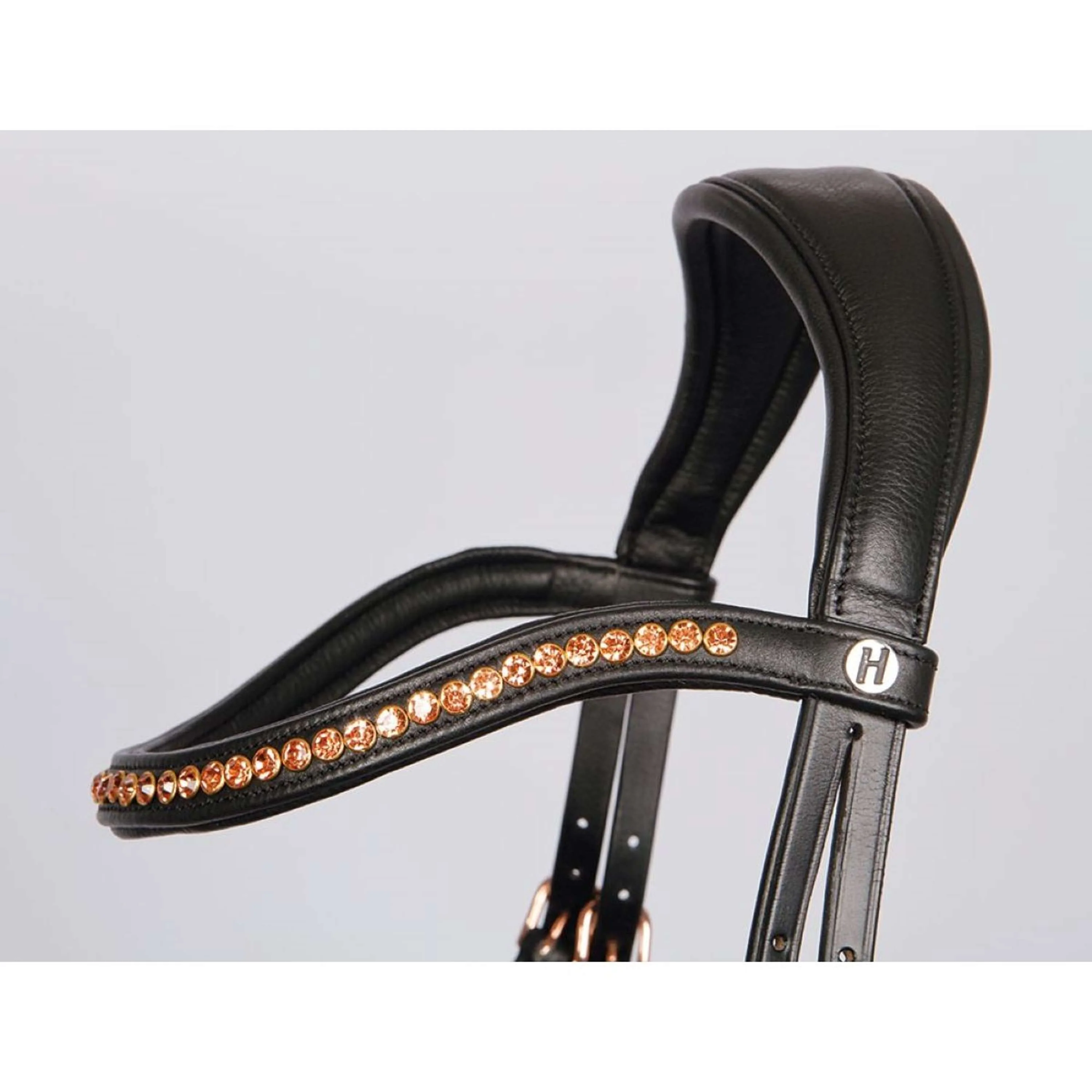 Harry's Horse Briglia Anatomisch Nero - Image 2