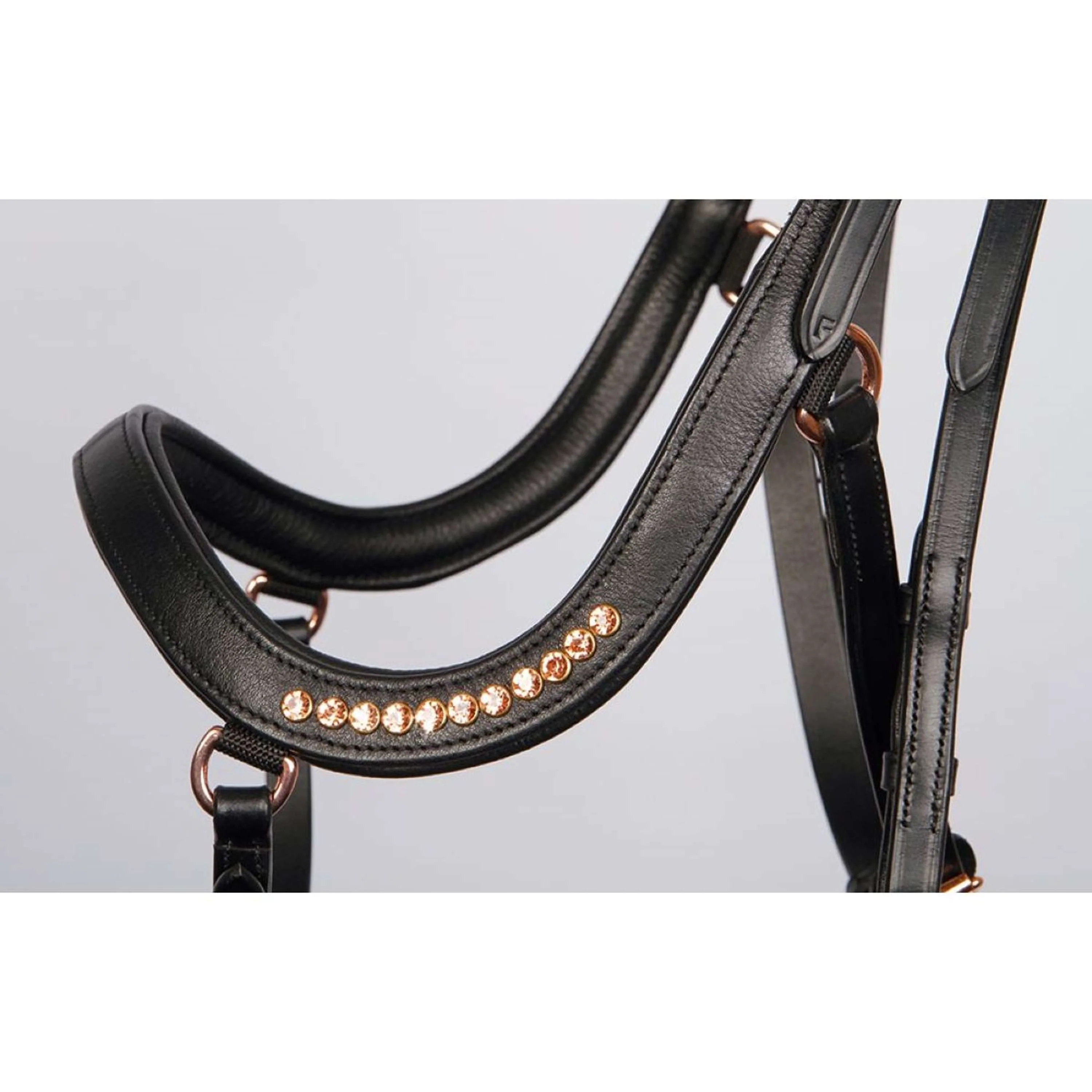 Harry's Horse Briglia Anatomisch Nero - Image 3