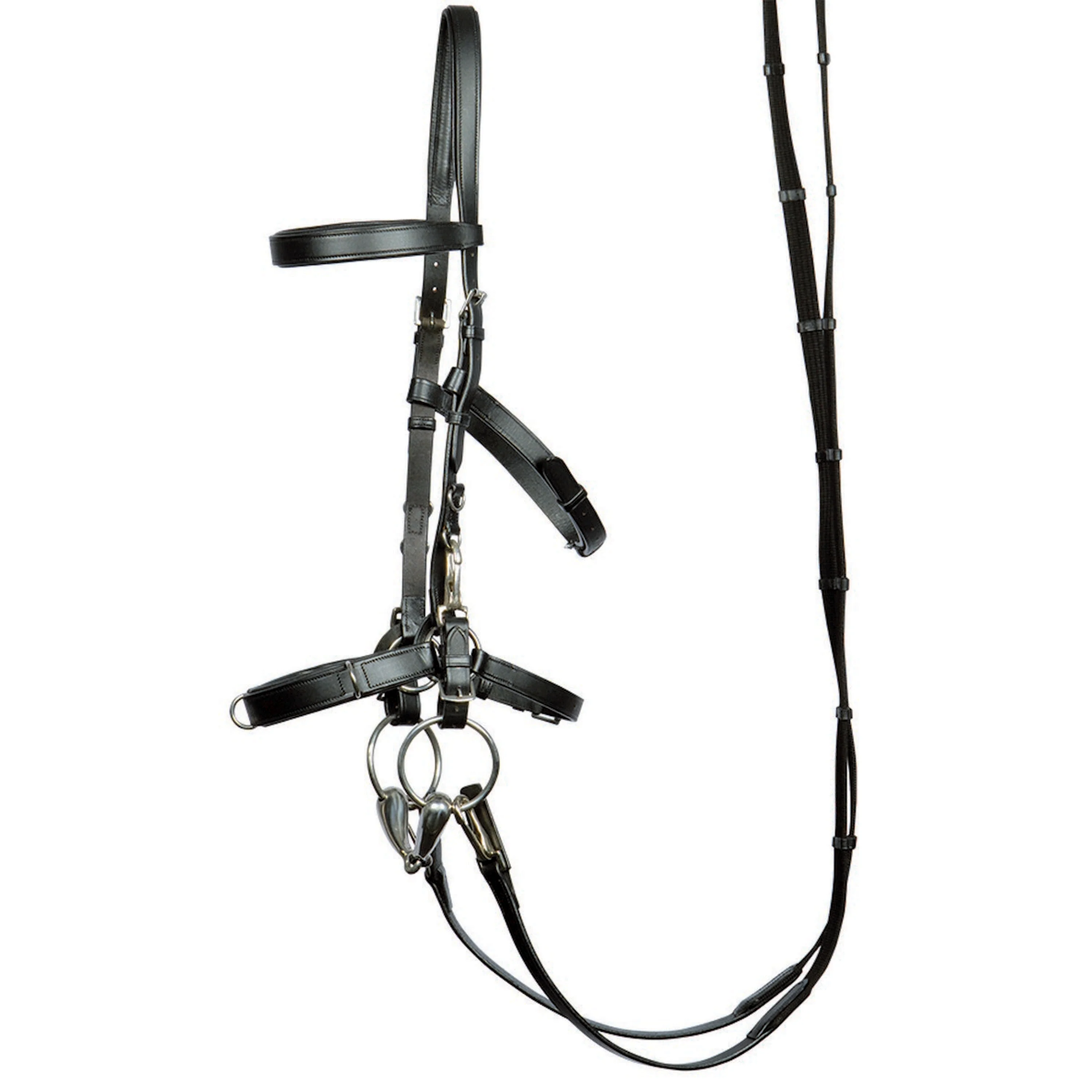 Harry's Horse Capezza Leder Nero
