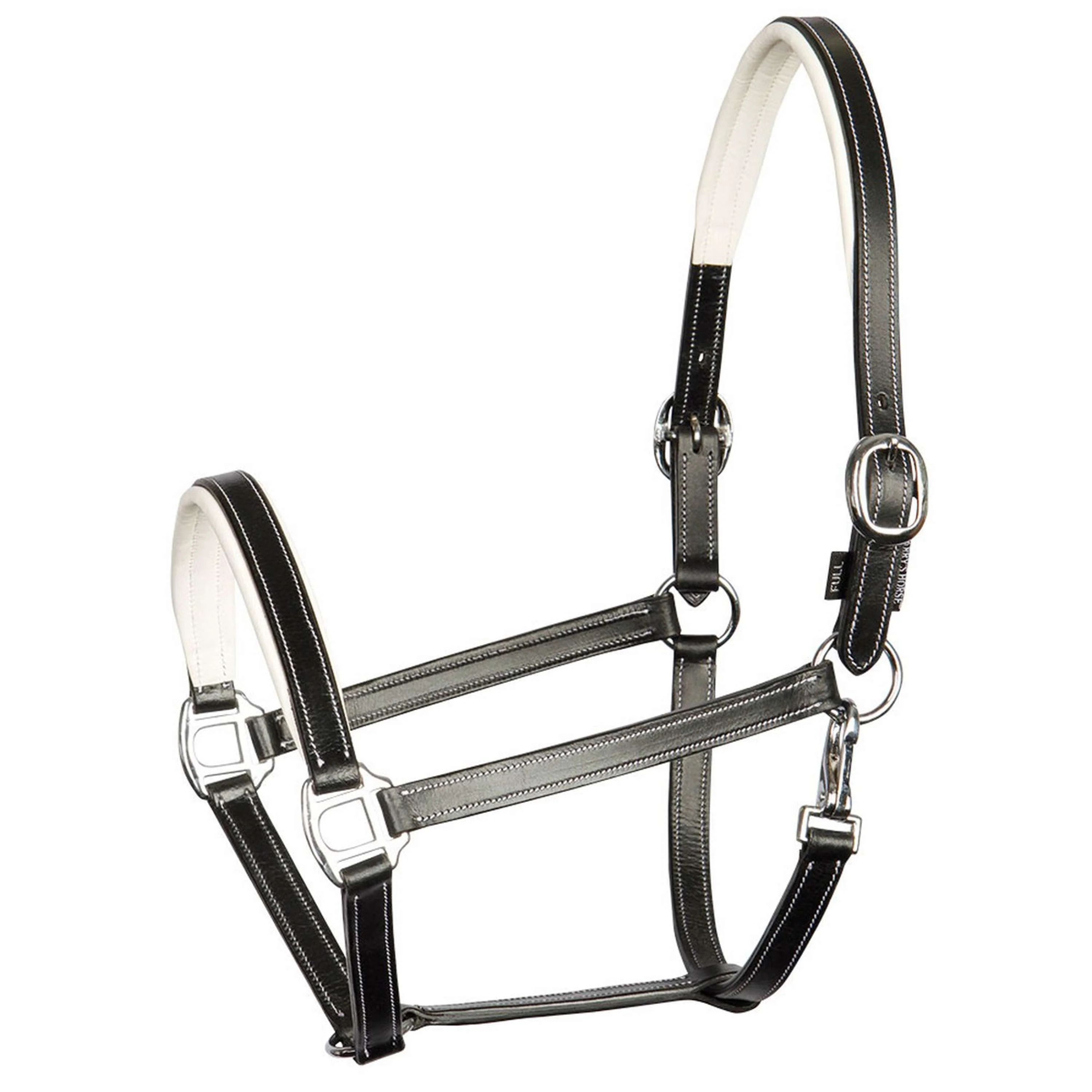 Harry's Horse Cavezza Elegance Pelle Nero