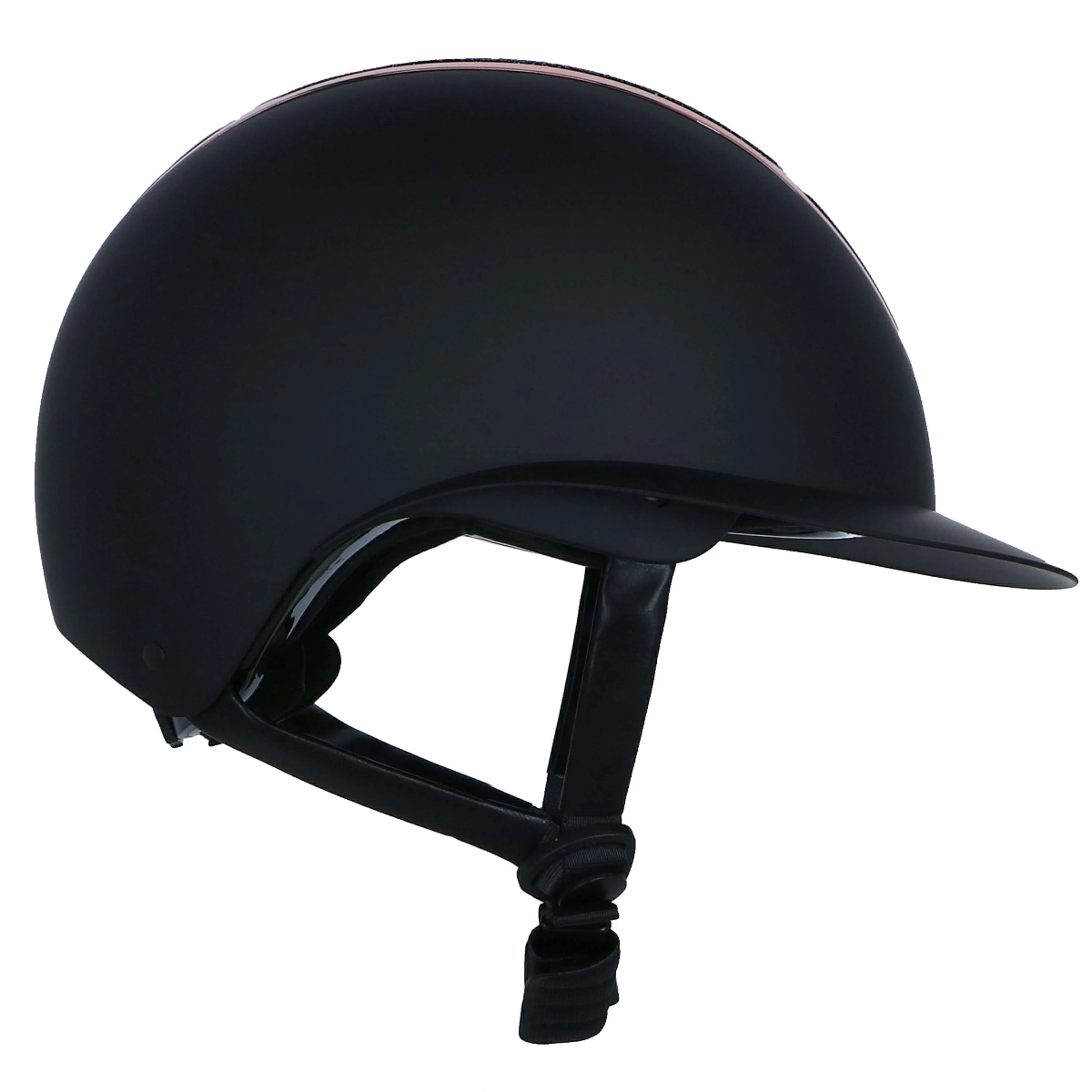 Harry's Horse Casco da equitazione Mont Blanc Sparkle Nero/Oro rosa - Image 5