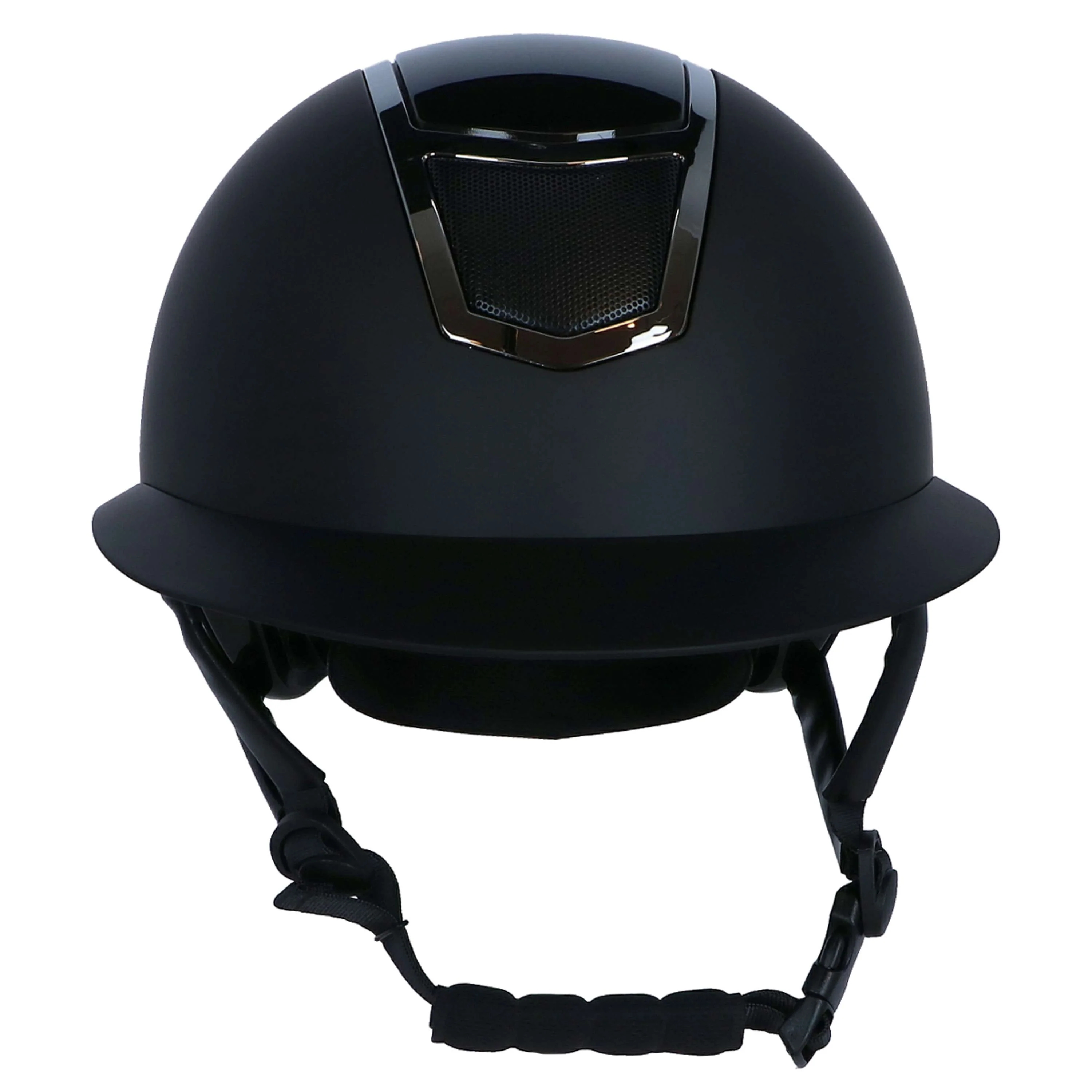 Harry's Horse Casco di Sicurezza Mont Blanc Glossy Nero - Image 2