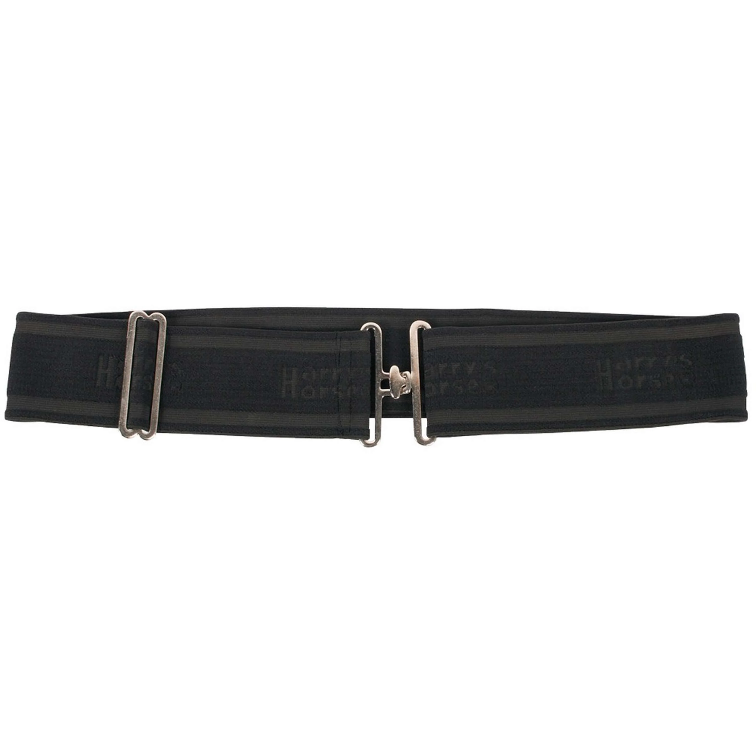 Harry's Horse Cinghia per Coperta Elastisch Nero