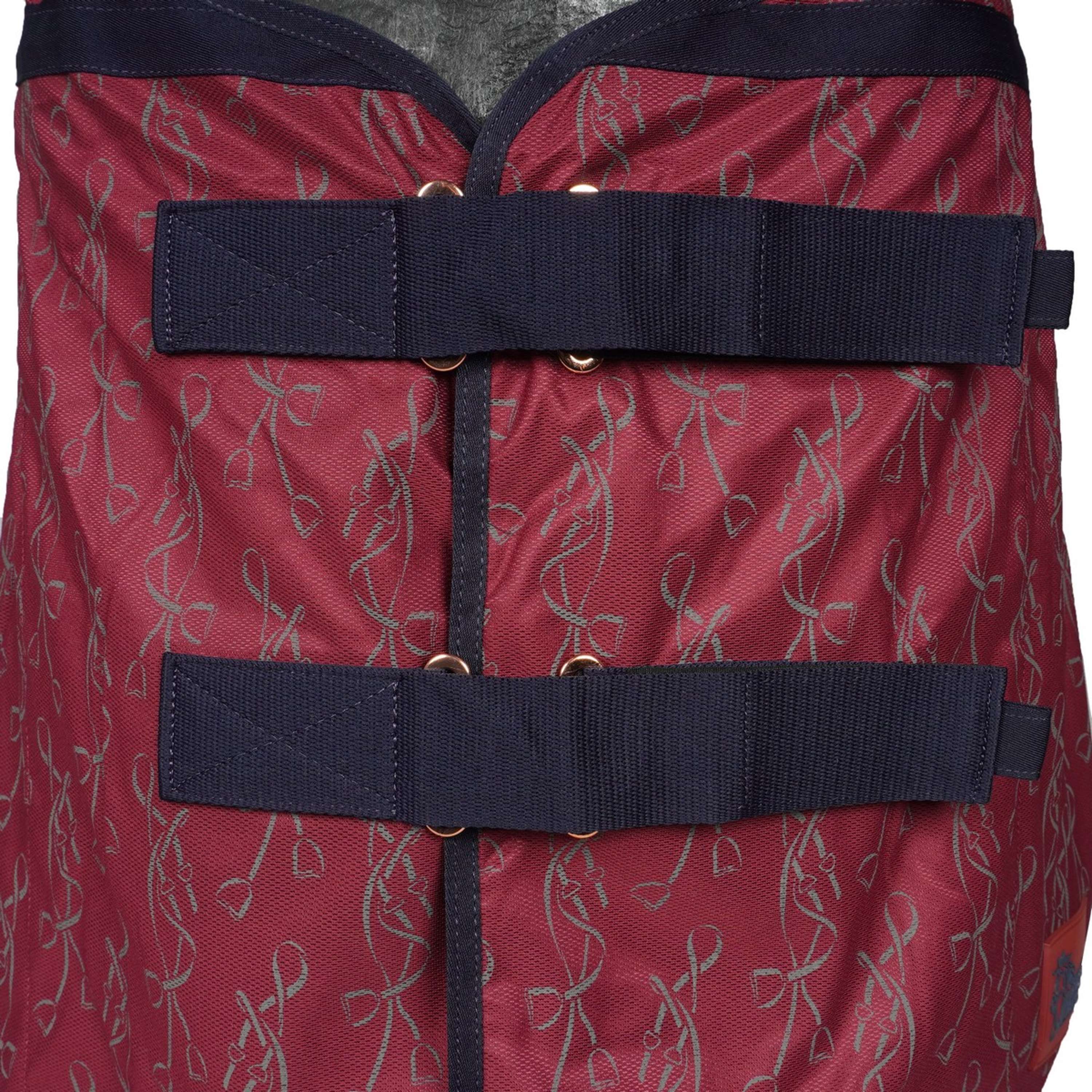 Harry's Horse Coperta Antimosche Mesh Superior Bordeaux - Image 3