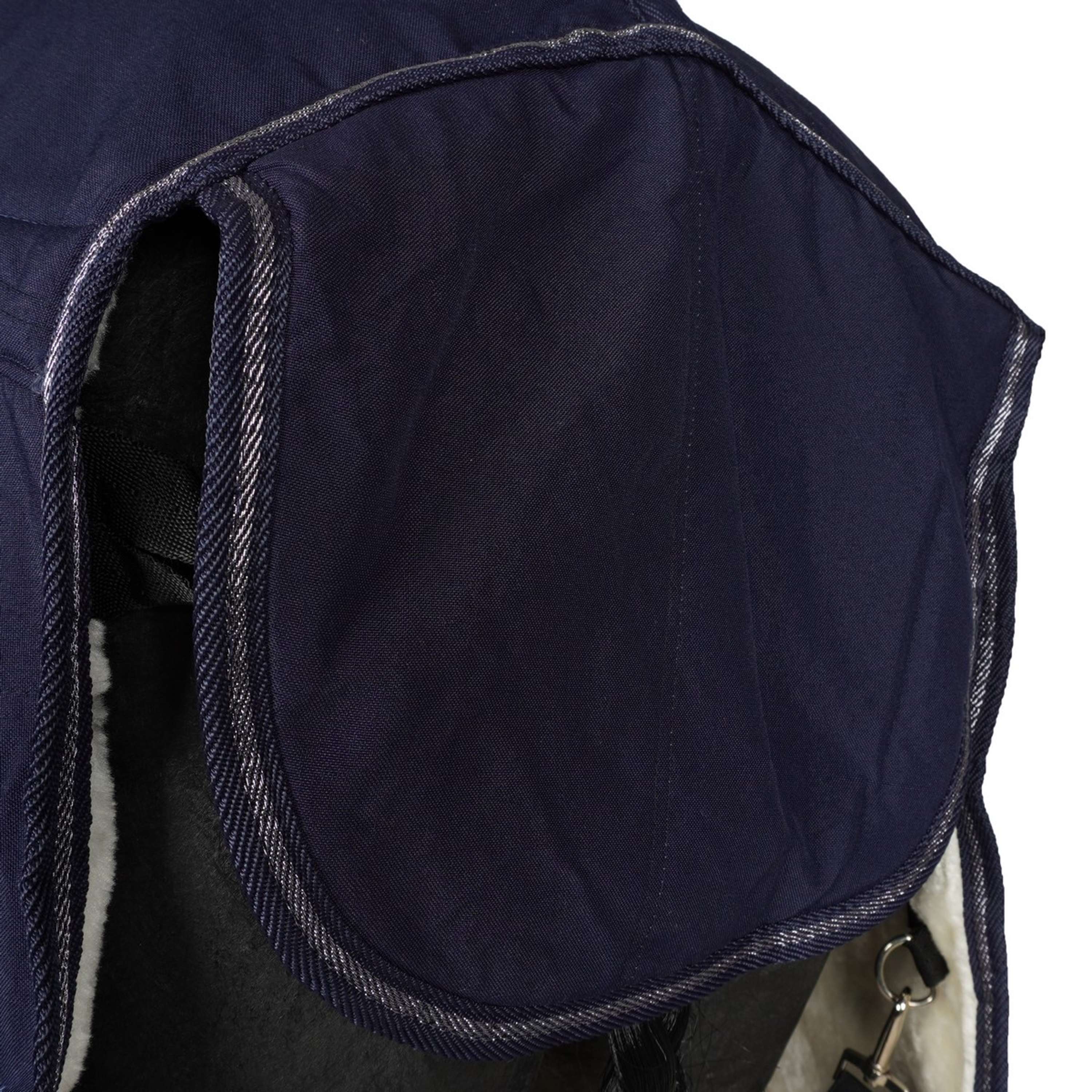 Harry's Horse Coperta da scuderia Highliner Boa Navy - Image 10