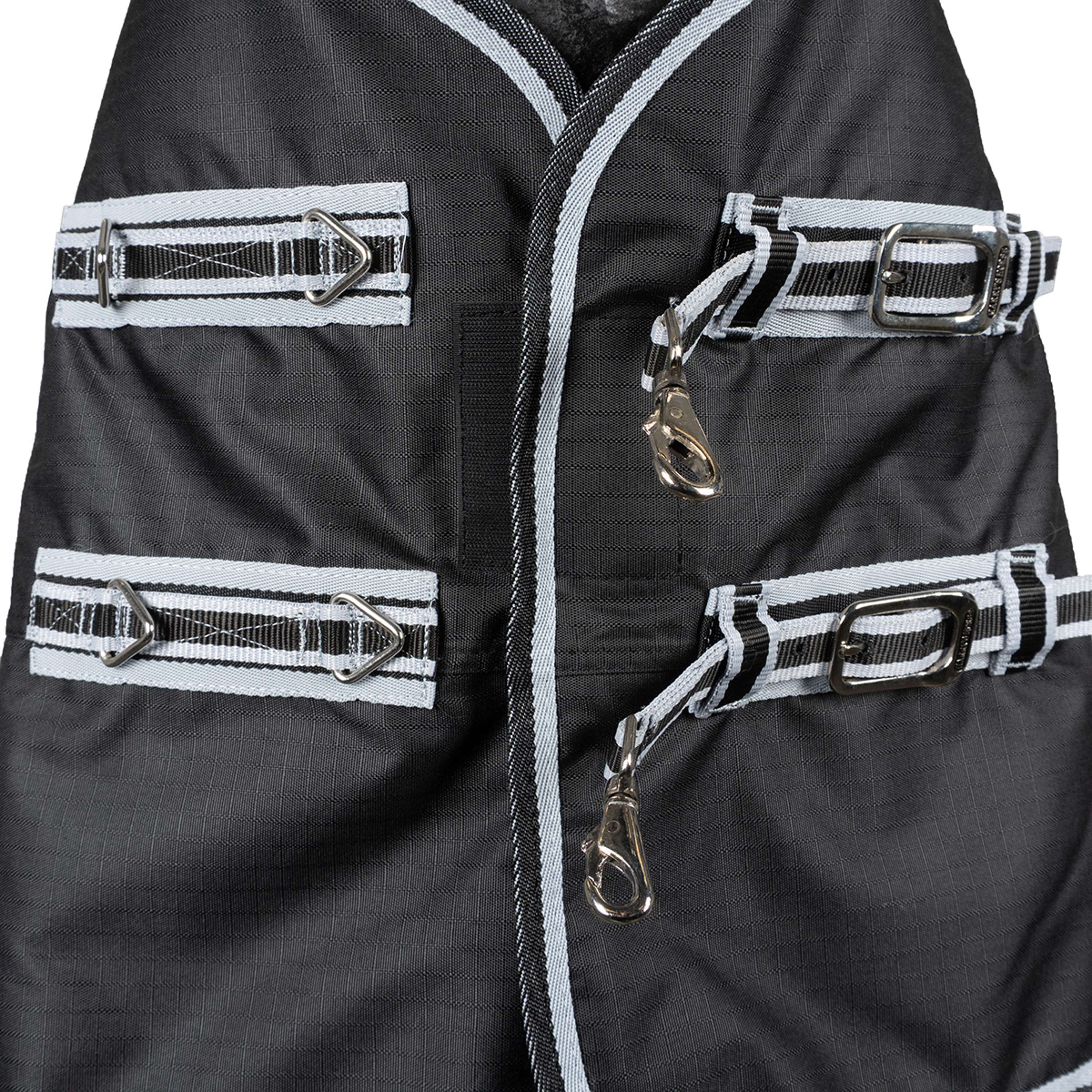 Harry's Horse Coperta Impermeabile Thor Fodera in pile 0g Nero - Image 4