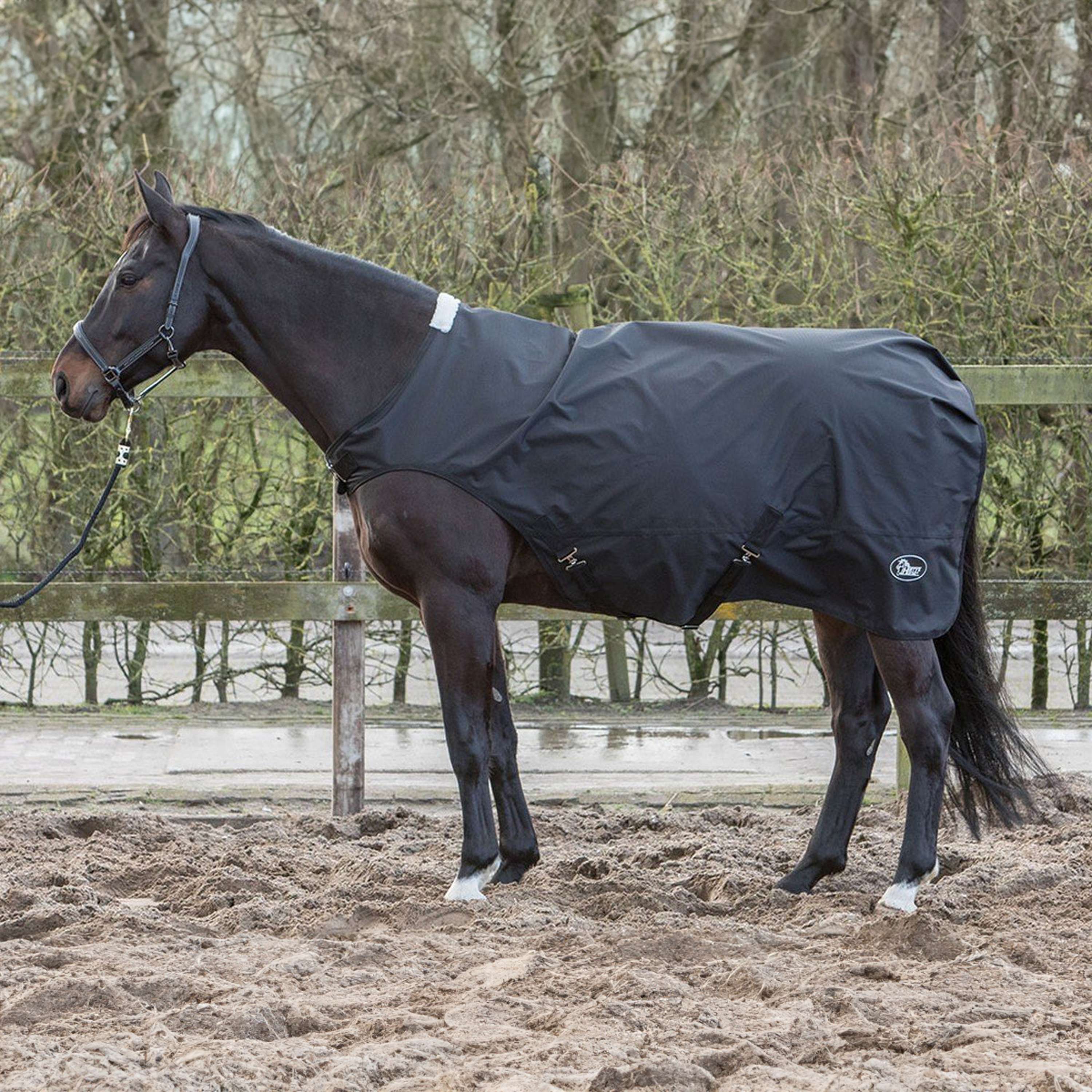Harry's Horse Coperta per giostra Nero
