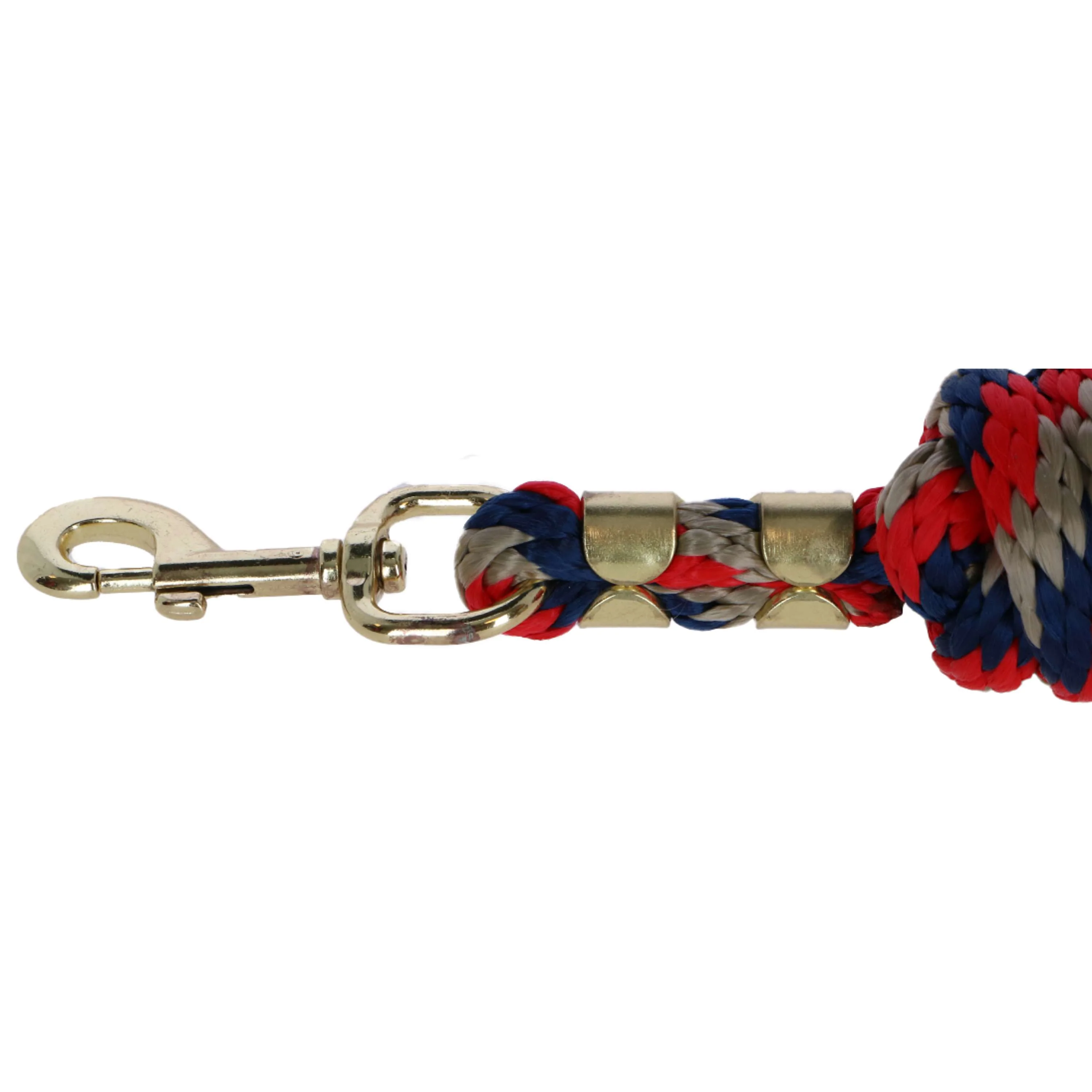 Harry's Horse Corda per cavezza Comfort Blu/Rosso/Beige - Image 2