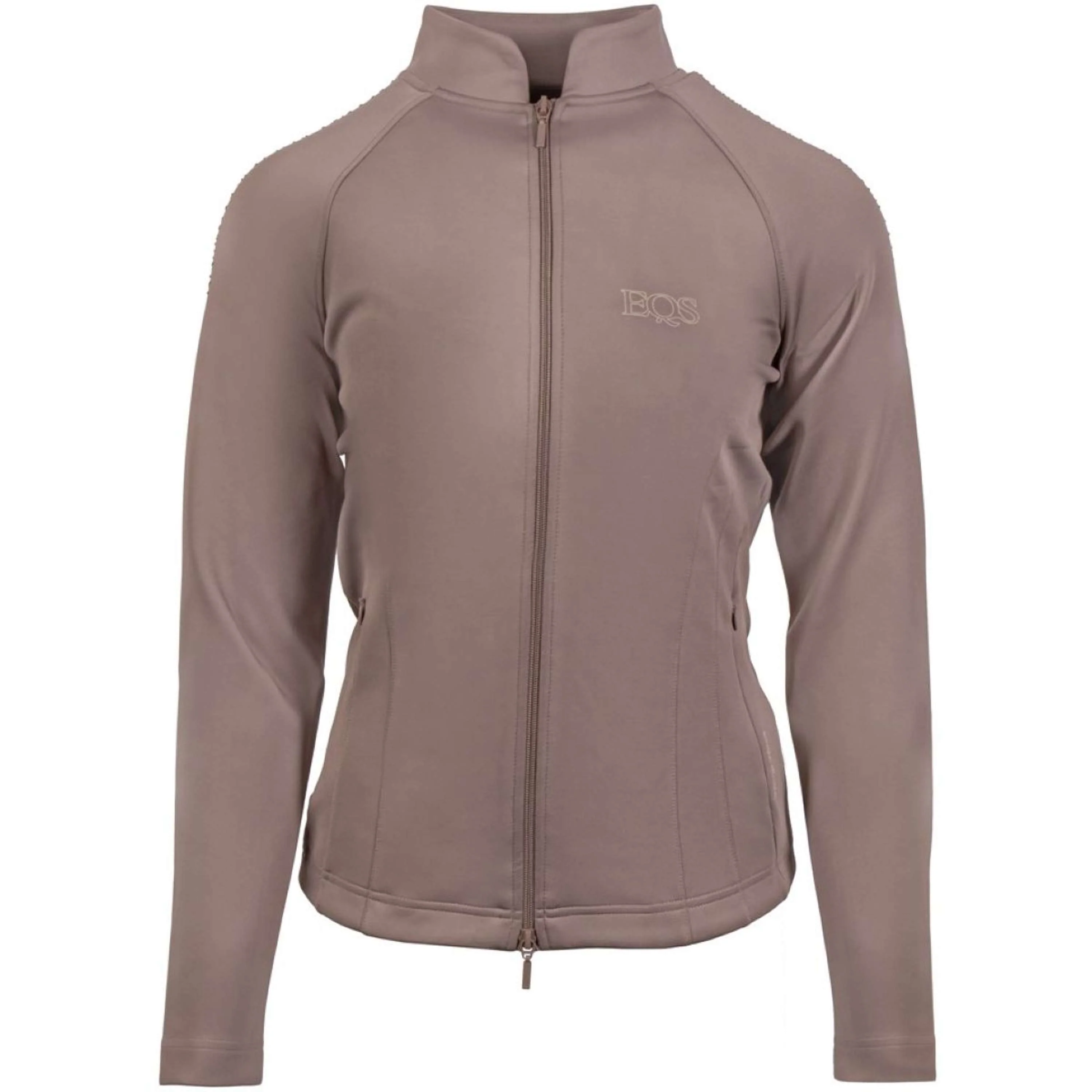 Harry's Horse Felpa con cappuccio e zip Classy Coffee Quartz