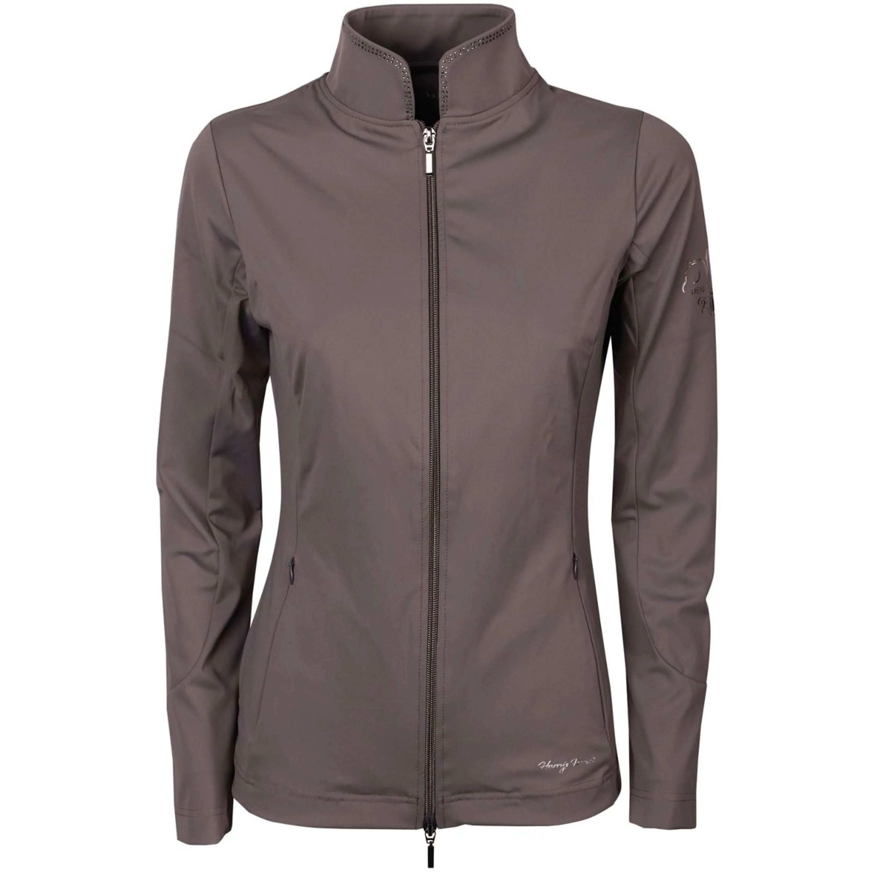 Harry's Horse Felpa con cappuccio e zip Denici Cavalli Shadow Thunderstorm - Image 4