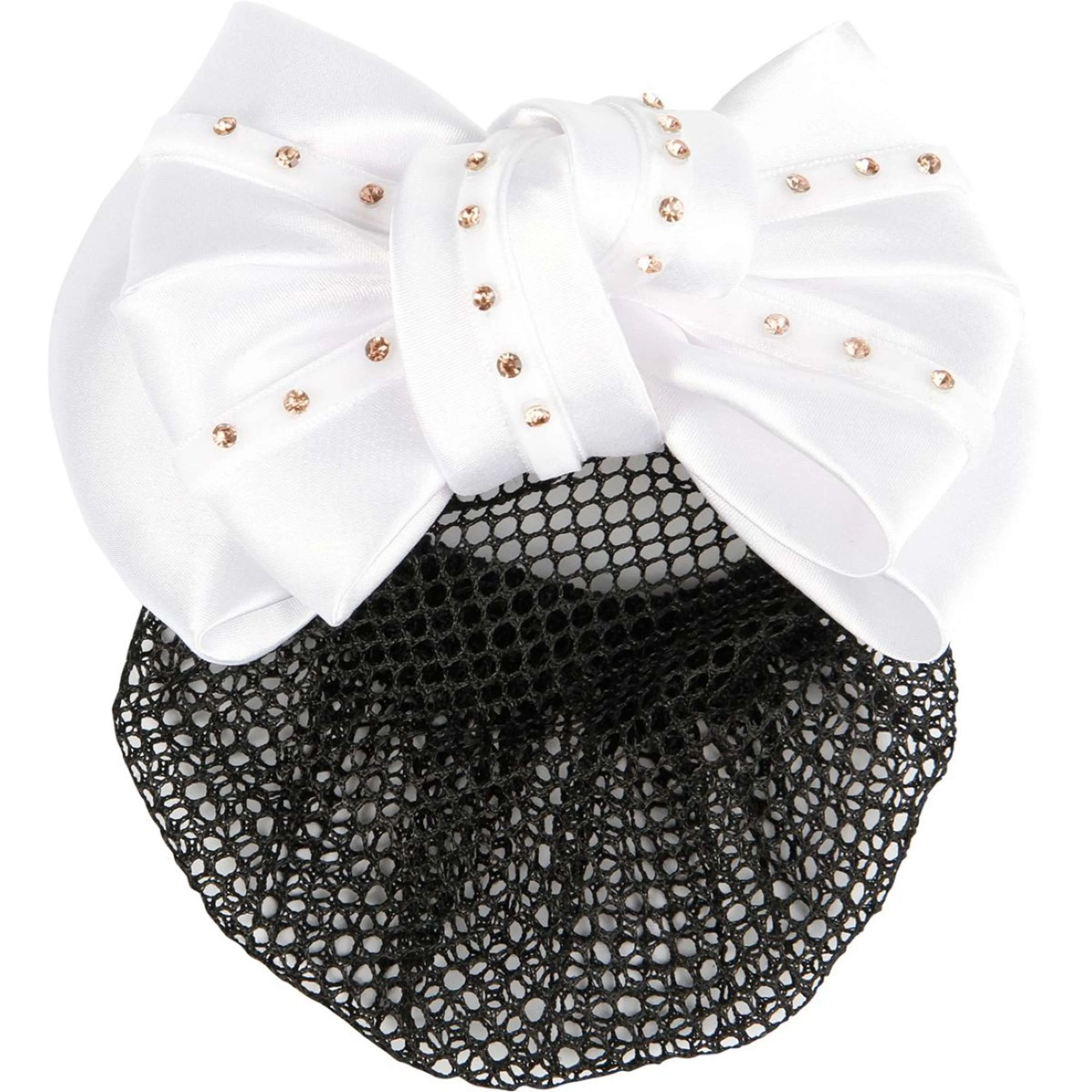 Harry's Horse Fermaglio per capelli Strass Rosegold Bianco