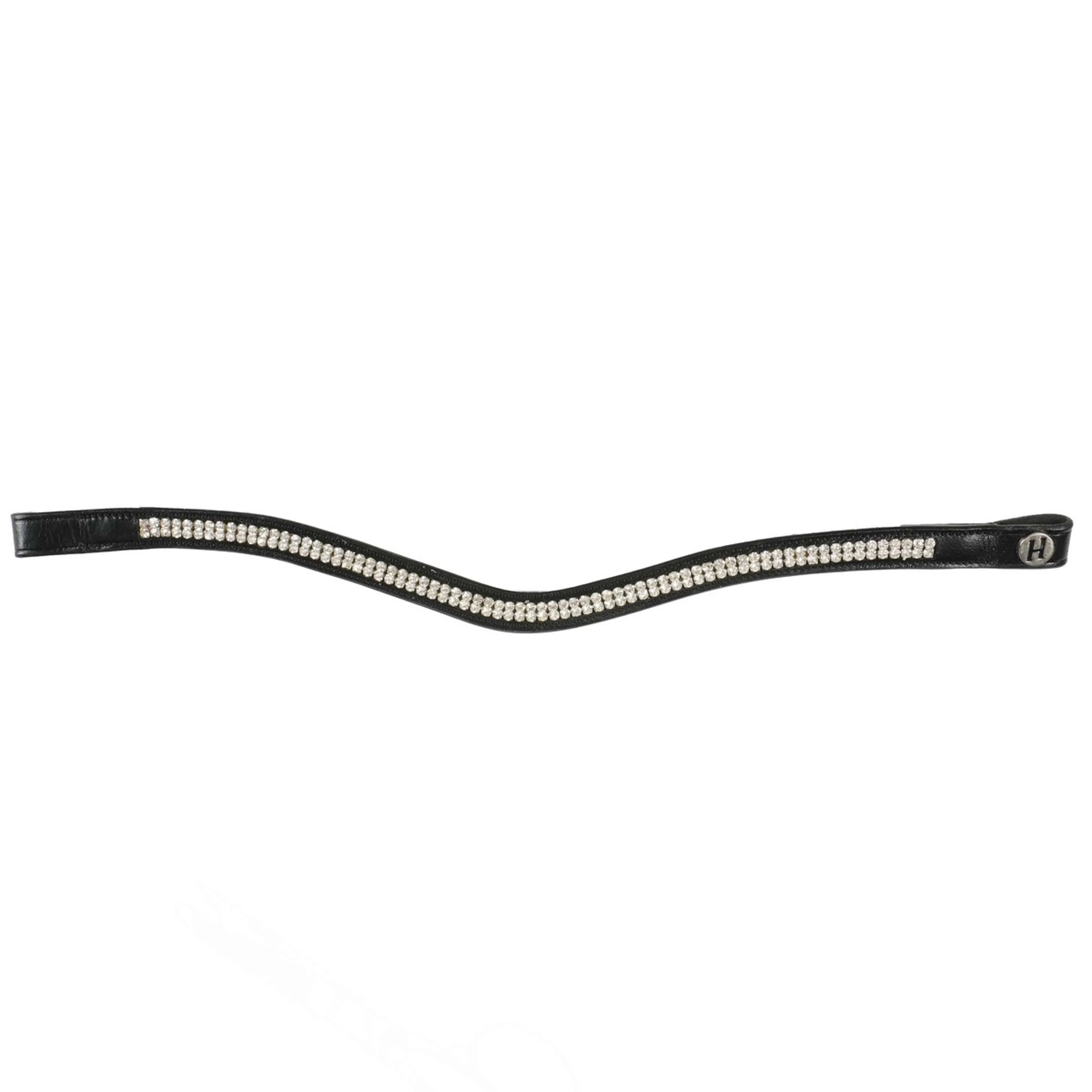 Harry's Horse Frontalino Crystal Wave Nero Argento