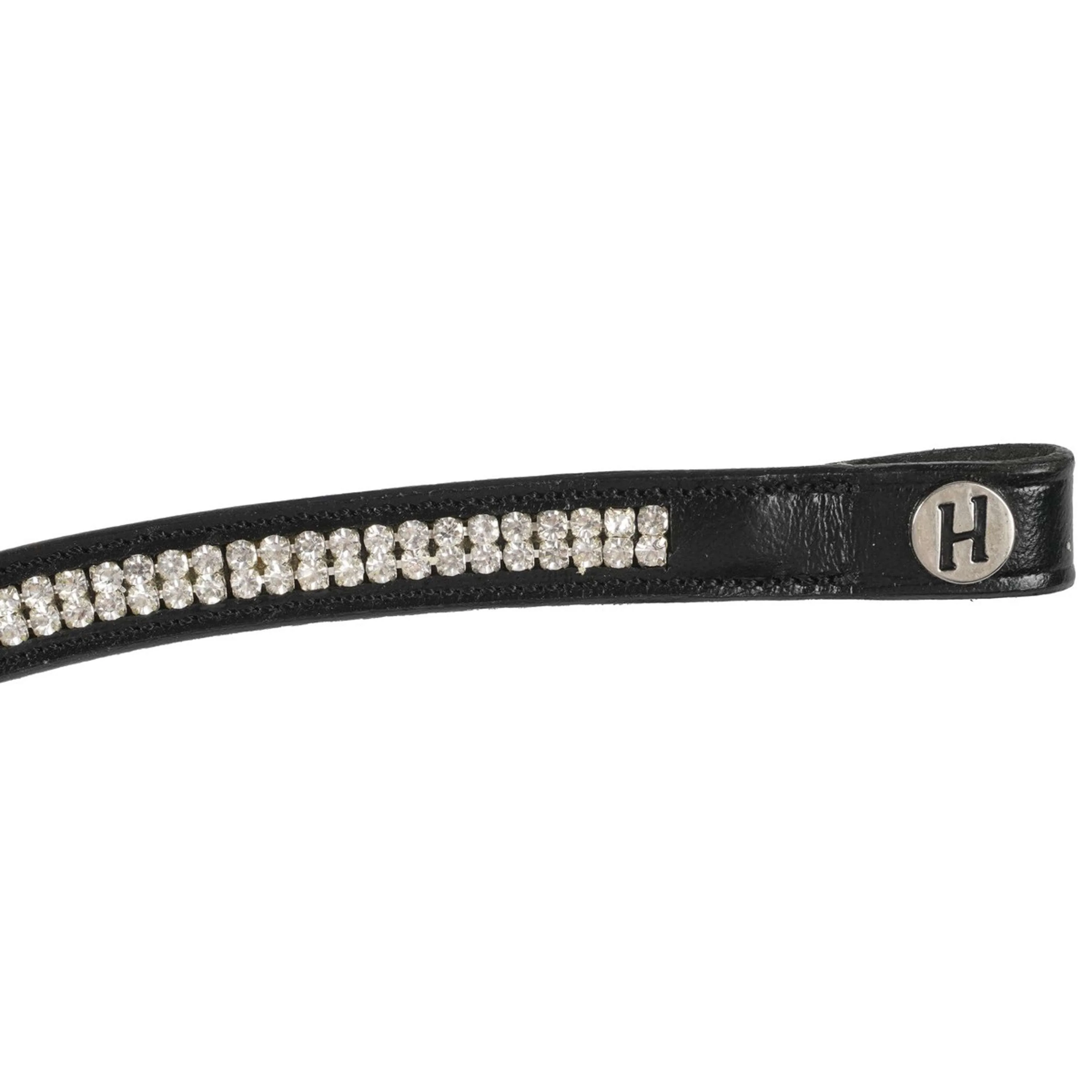 Harry's Horse Frontalino Crystal Wave Nero Argento - Image 3