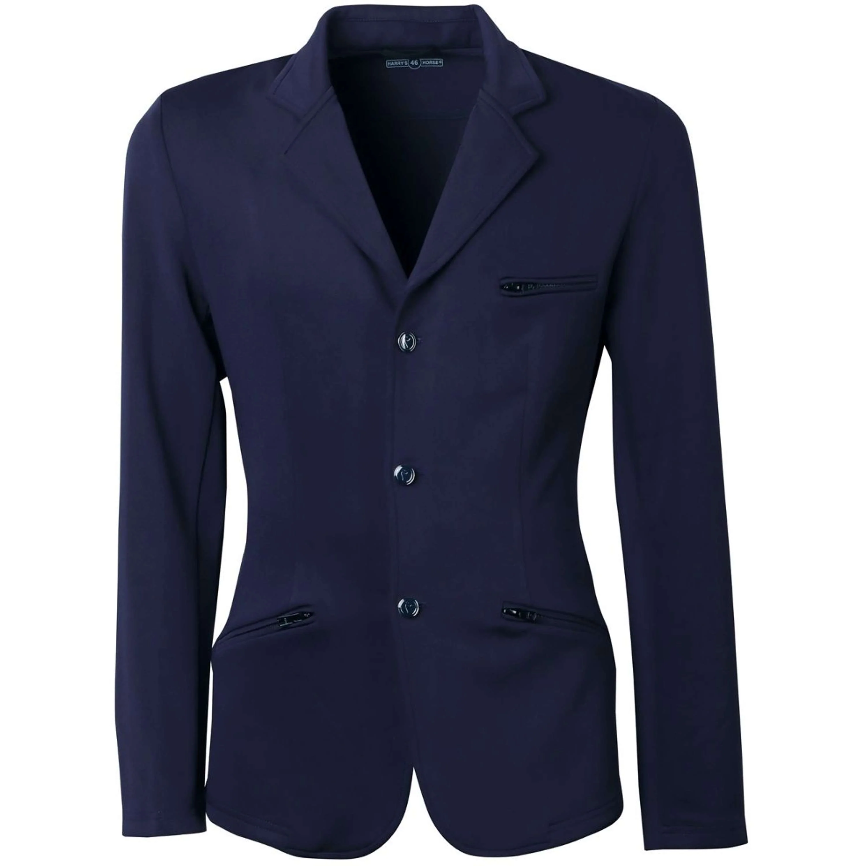 Harry's Horse Giacca da Competizione Competition Ragazzi Navy