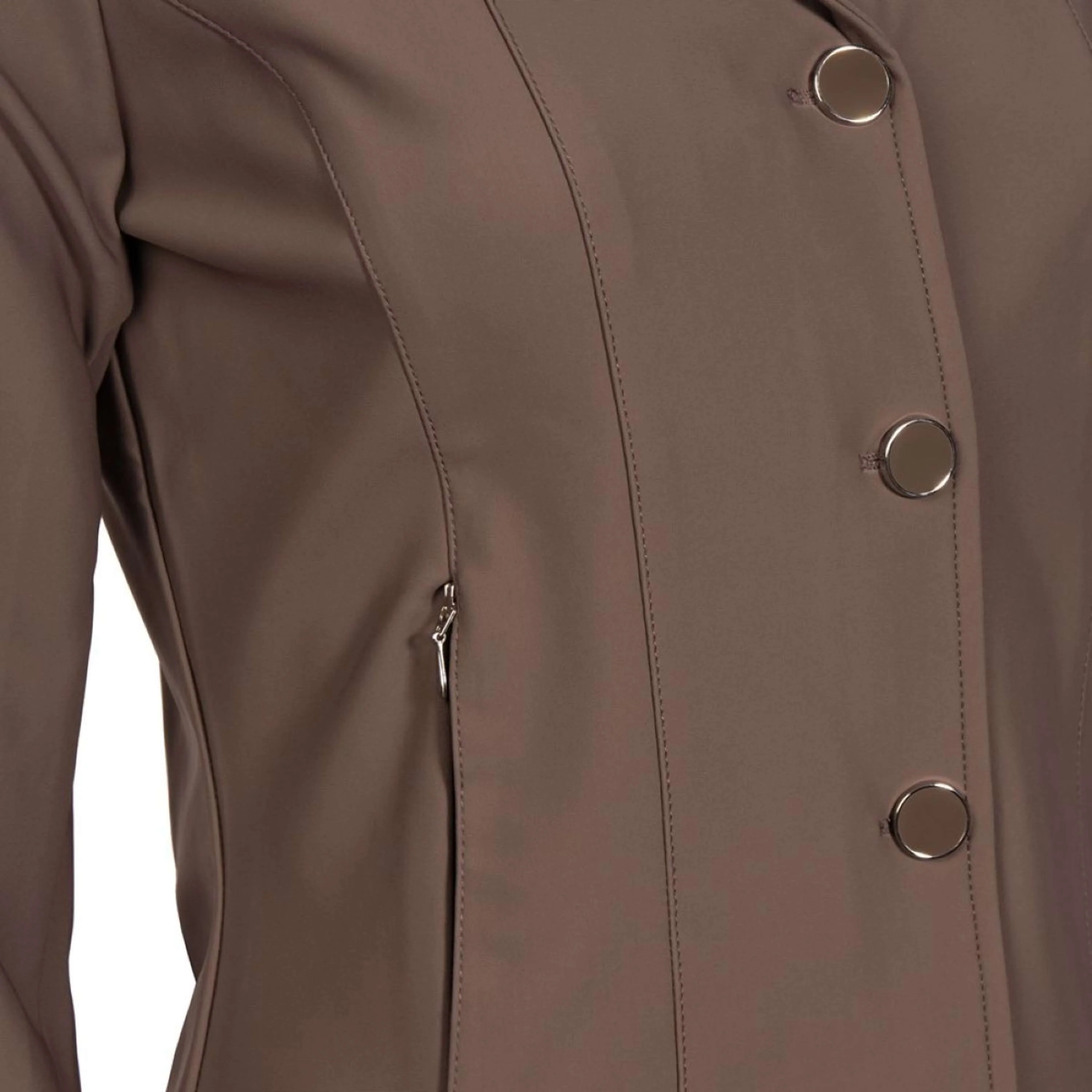 Harry's Horse Giacca da Competizione EQS Ivory Marrone - Image 5