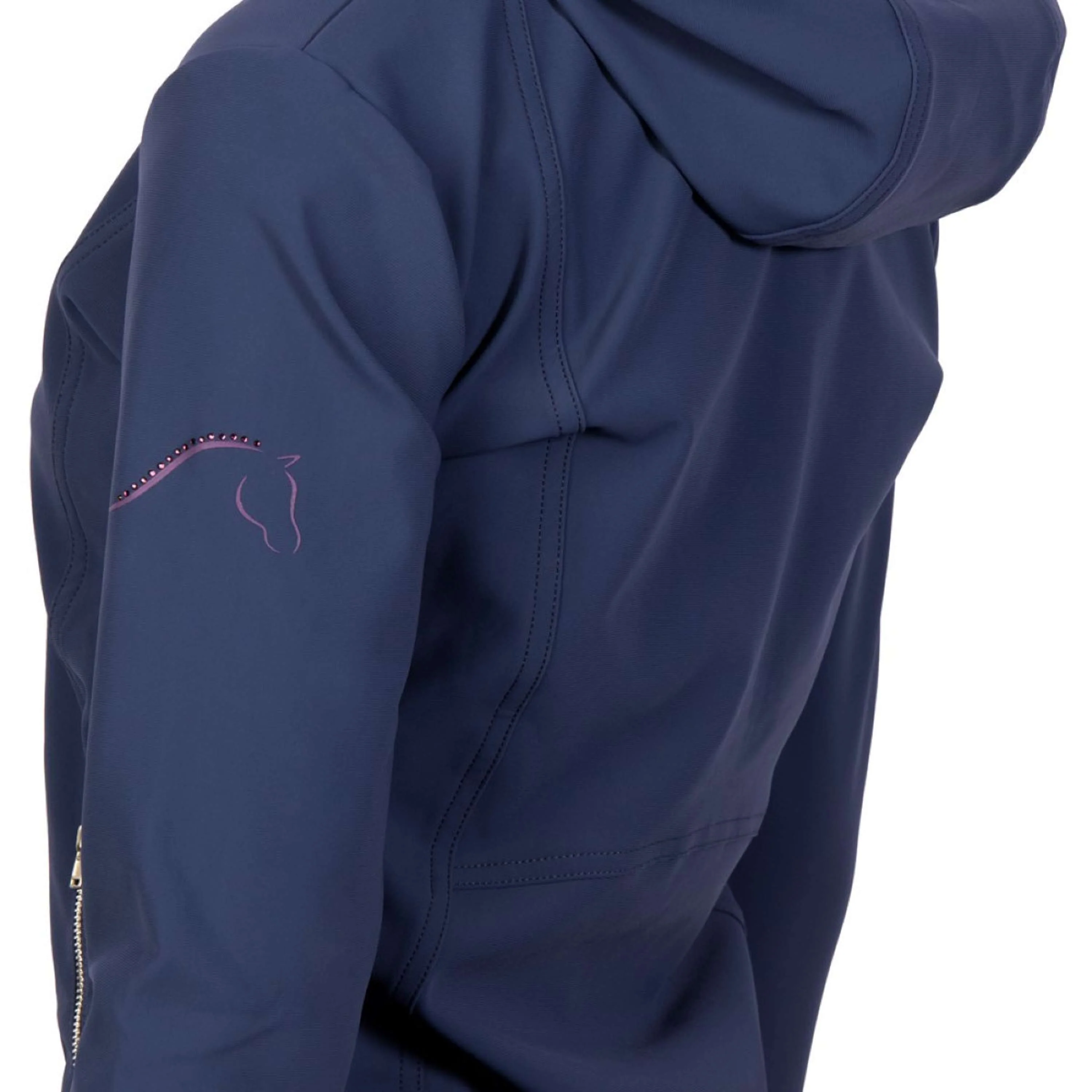 Harry's Horse Giacca estiva Denici Cavalli Purple Passion Peacoat - Image 4