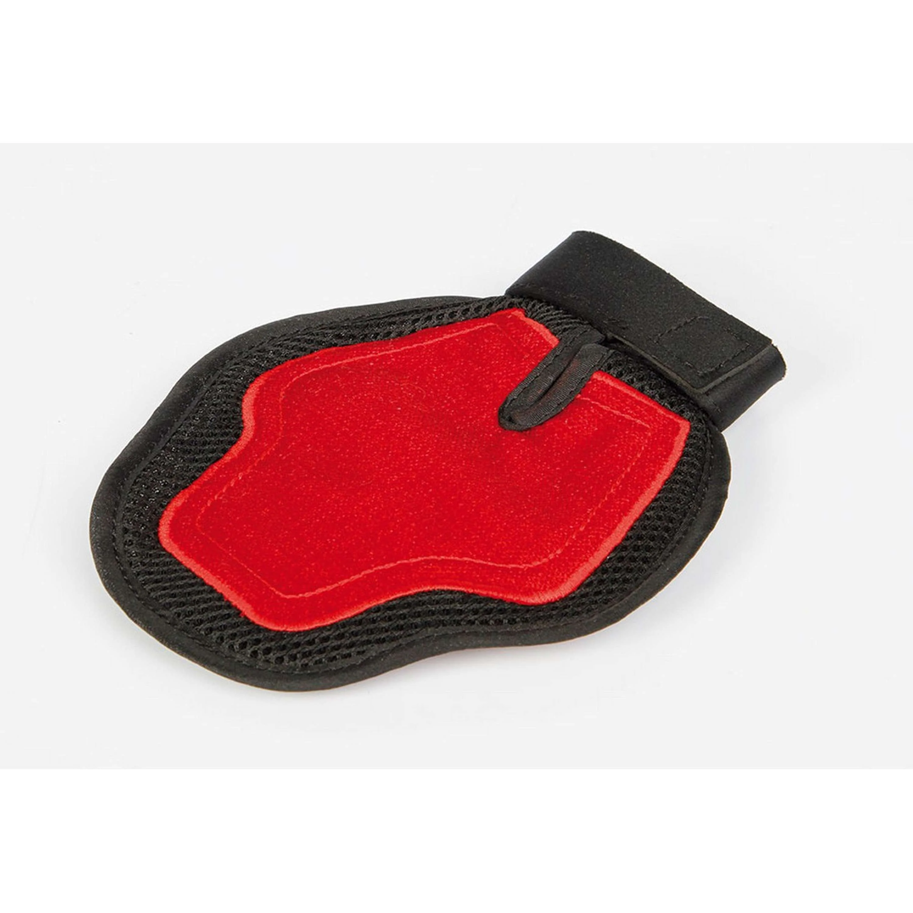 Harry's Horse Guanto da Strigliatura Duo Rosso - Image 2